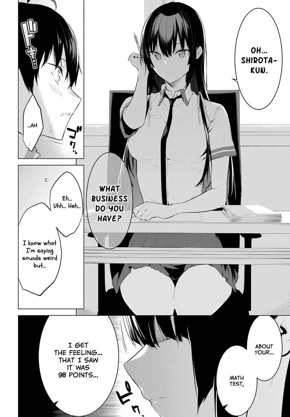 Haite Kudasai, Takamine-san Chapter 1: Become my closet - Page 21