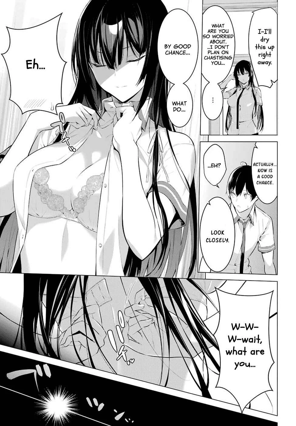 Haite Kudasai, Takamine-san Chapter 1: Become my closet - Page 26
