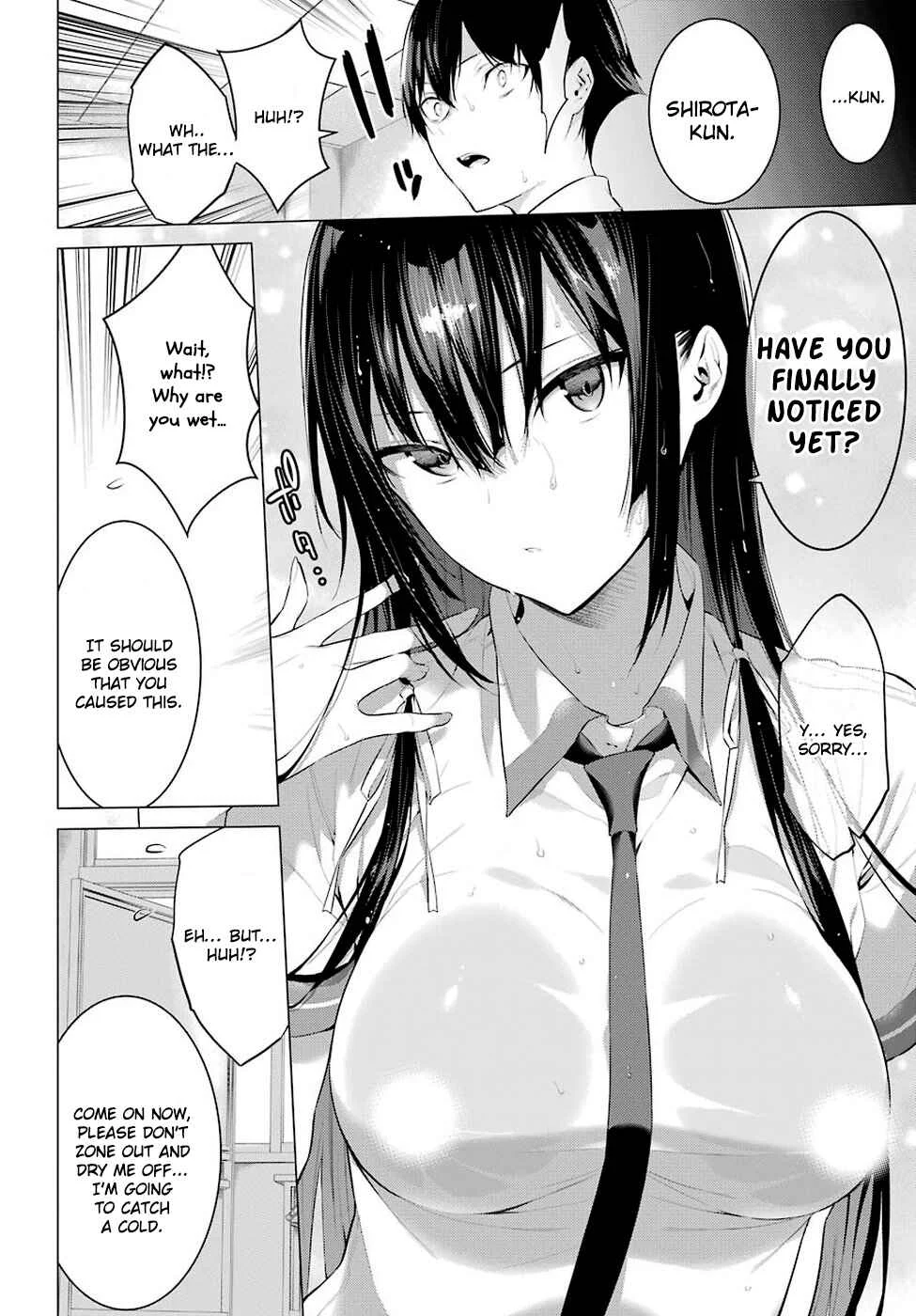 Haite Kudasai, Takamine-san Chapter 1: Become my closet - Page 27