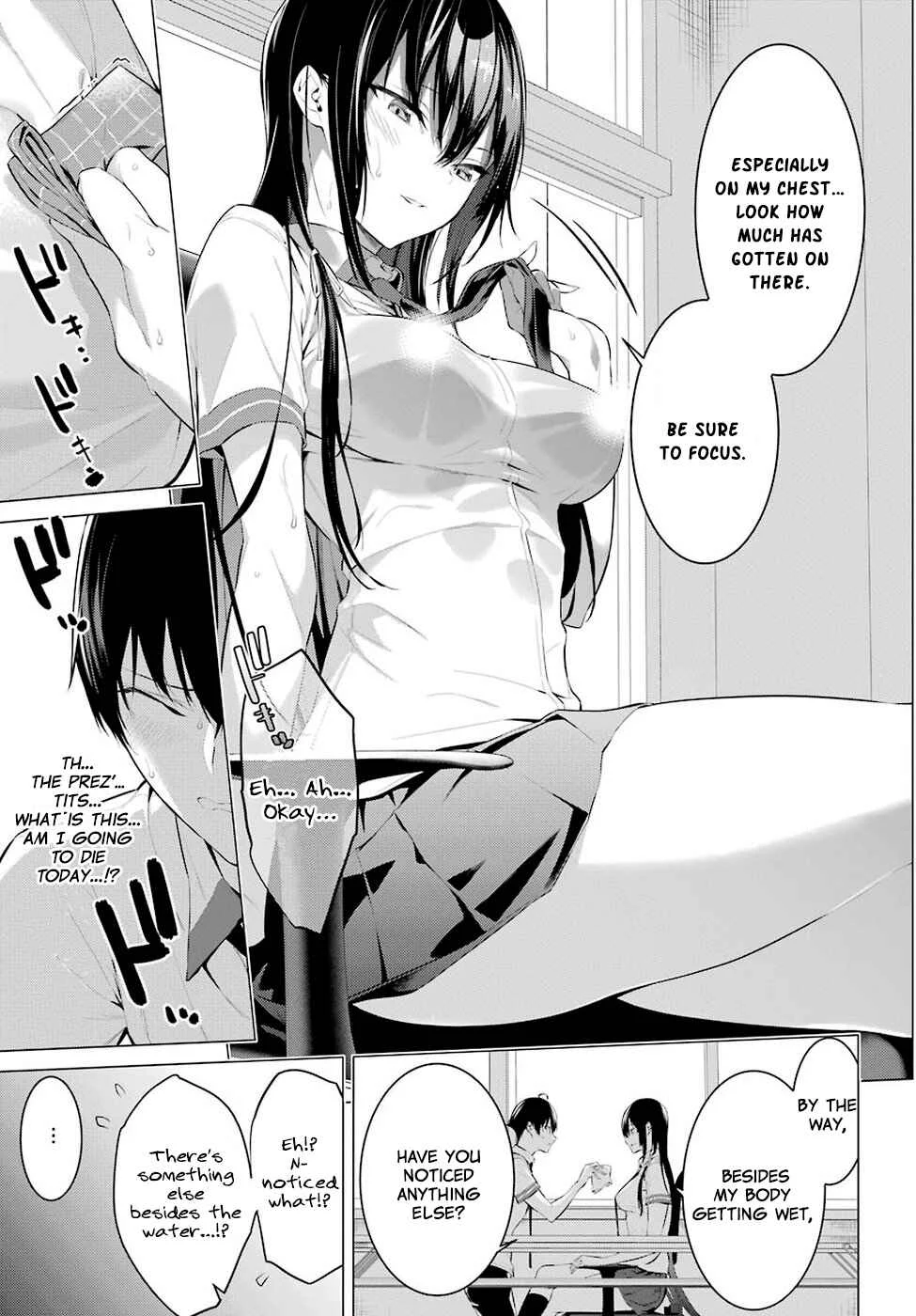 Haite Kudasai, Takamine-san Chapter 1: Become my closet - Page 28