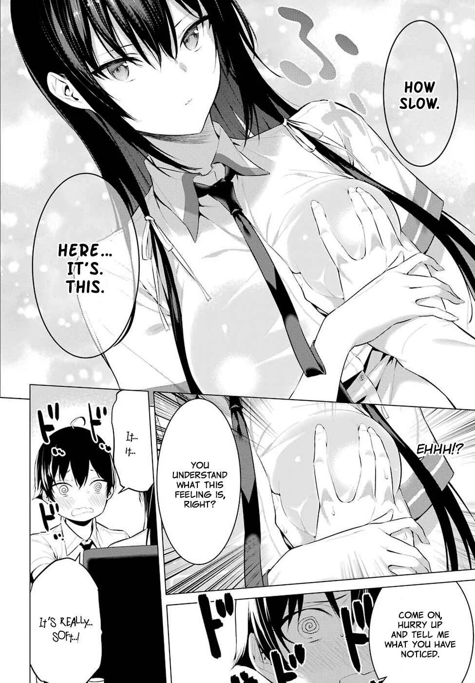 Haite Kudasai, Takamine-san Chapter 1: Become my closet - Page 29