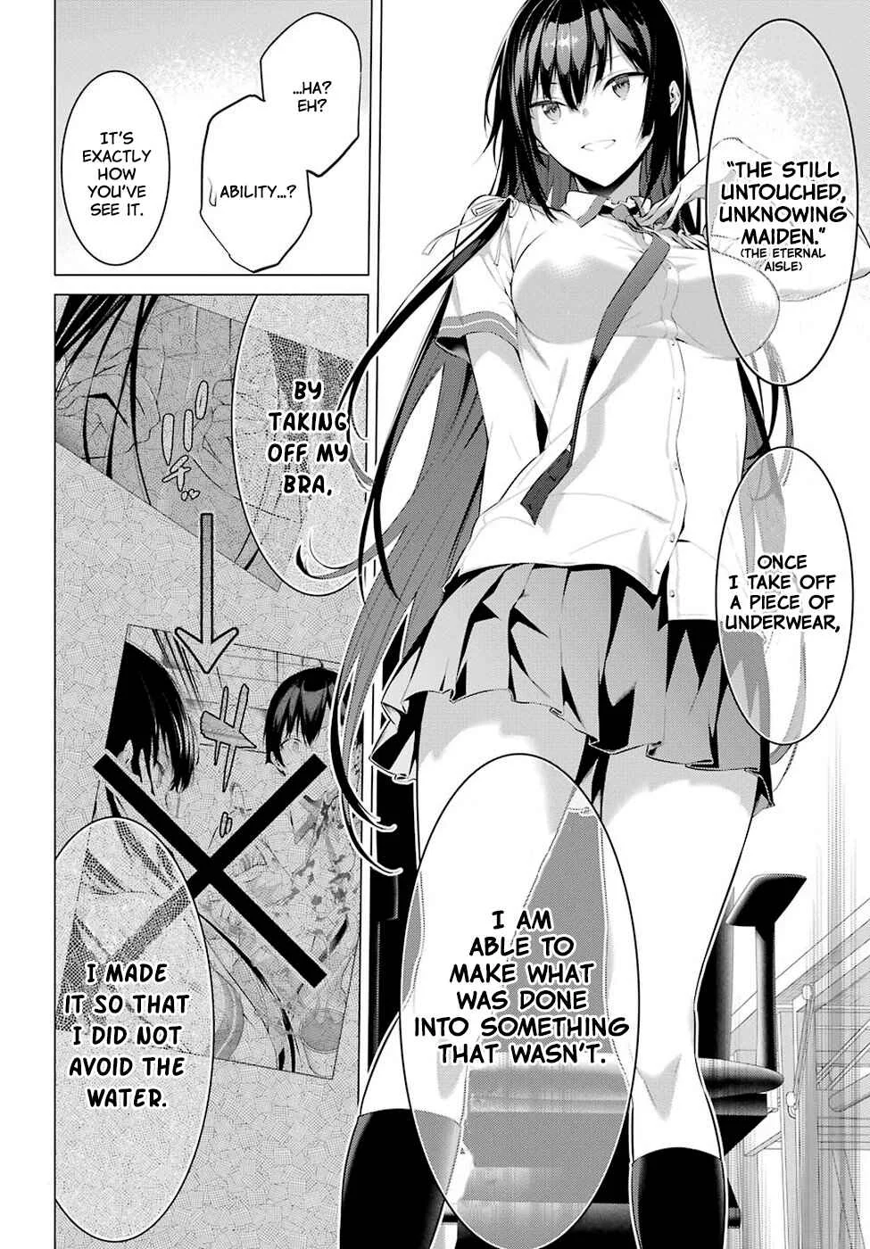 Haite Kudasai, Takamine-san Chapter 1: Become my closet - Page 31