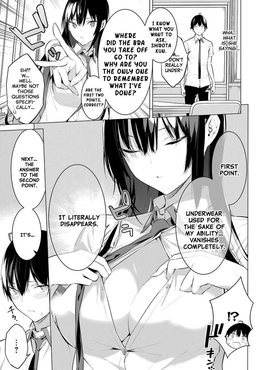 Haite Kudasai, Takamine-san Chapter 1: Become my closet - Page 32