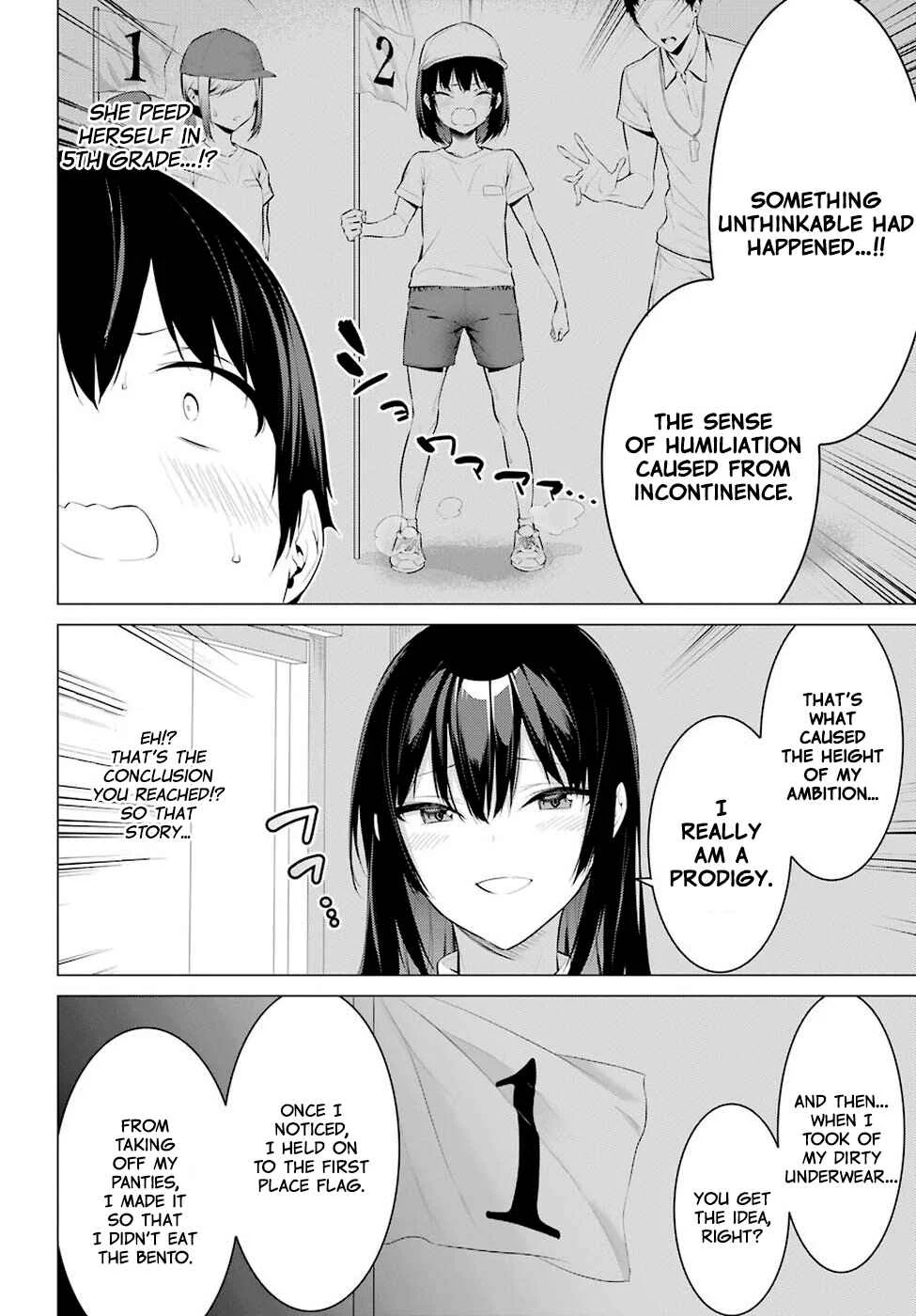 Haite Kudasai, Takamine-san Chapter 1: Become my closet - Page 37