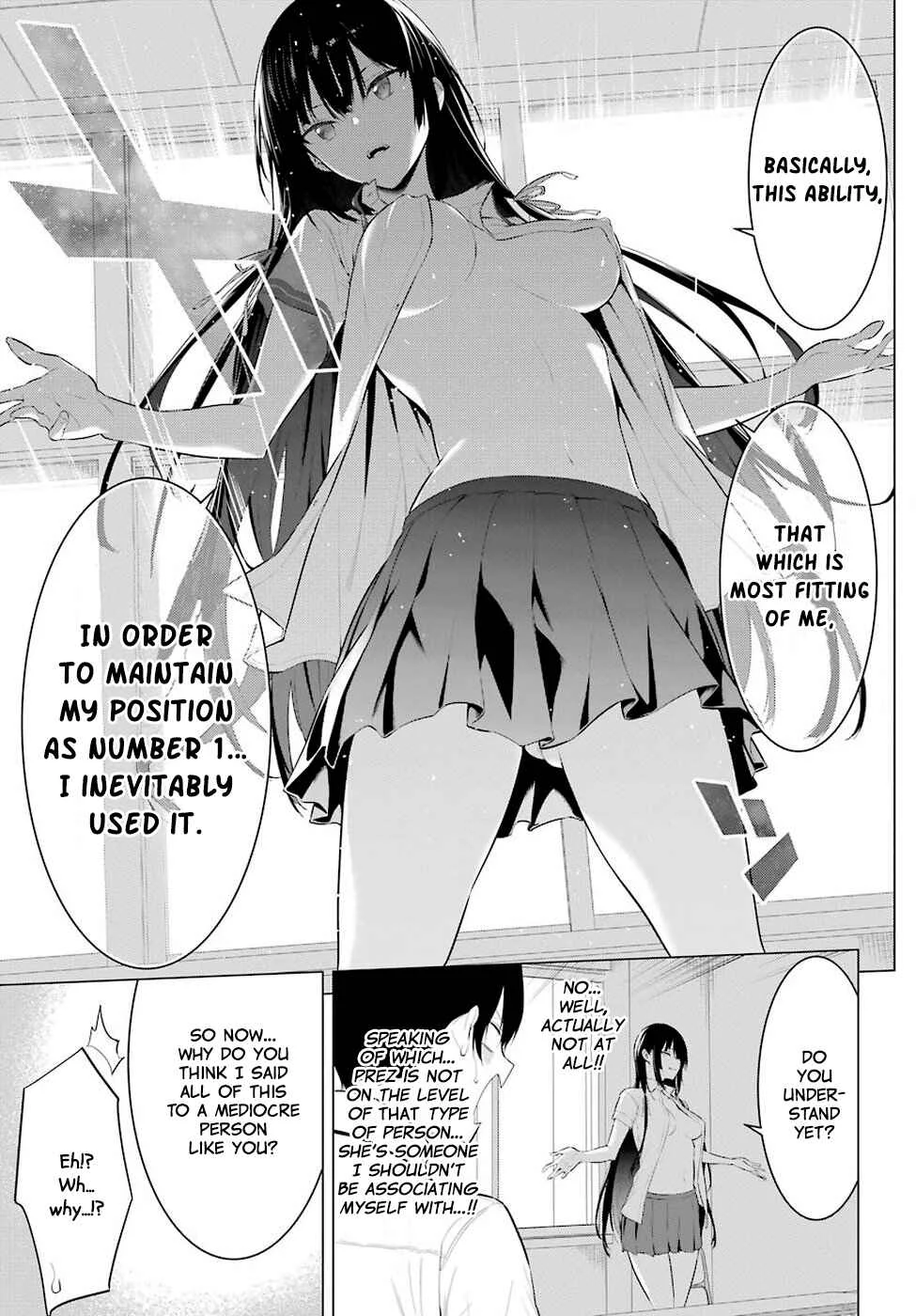 Haite Kudasai, Takamine-san Chapter 1: Become my closet - Page 38