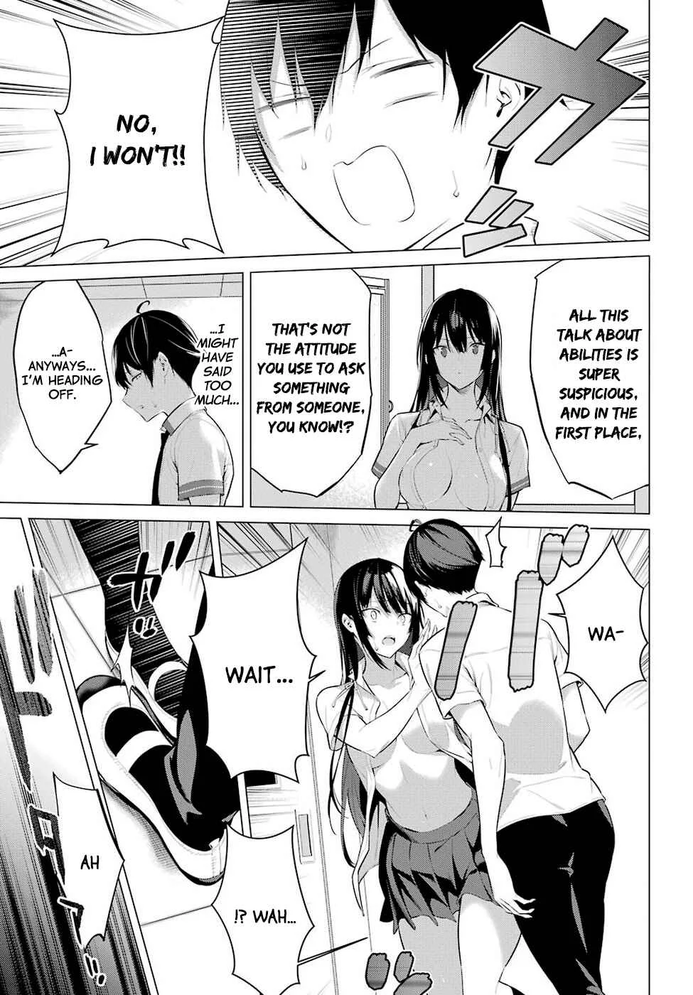 Haite Kudasai, Takamine-san Chapter 1: Become my closet - Page 41
