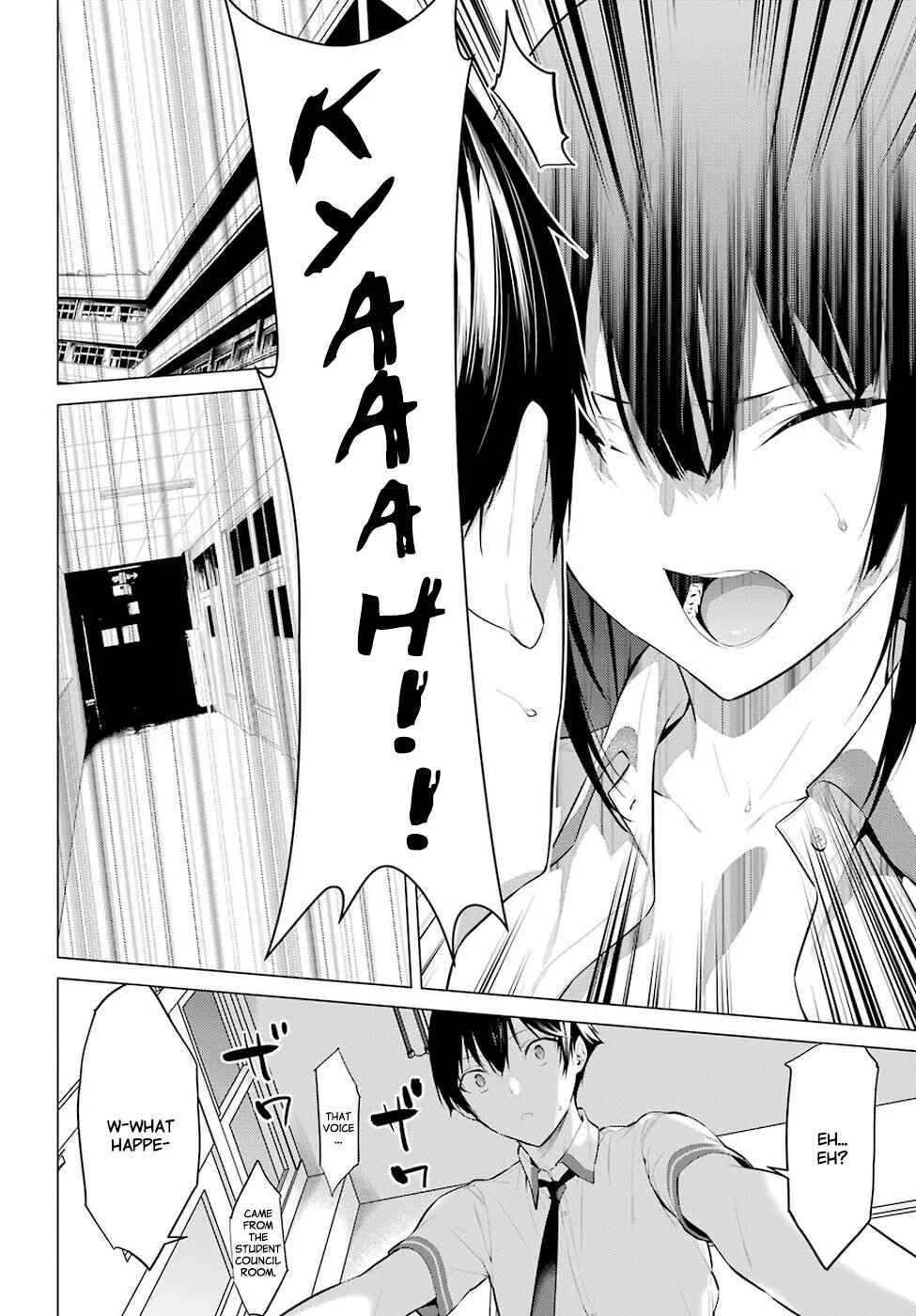 Haite Kudasai, Takamine-san Chapter 1: Become my closet - Page 44