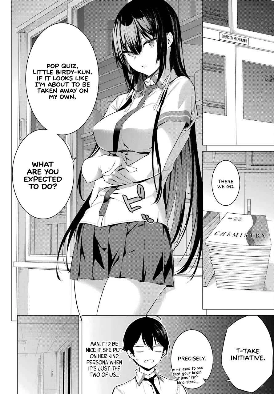 Haite Kudasai, Takamine-san Chapter 3: Do You, or Do You Not Want to Look at Me? - Page 11