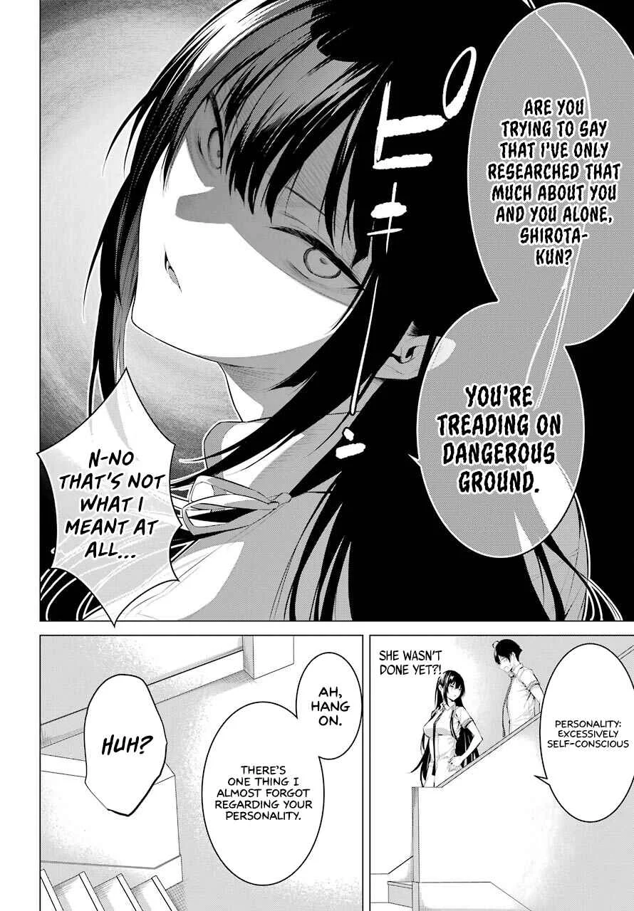 Haite Kudasai, Takamine-san Chapter 3: Do You, or Do You Not Want to Look at Me? - Page 19