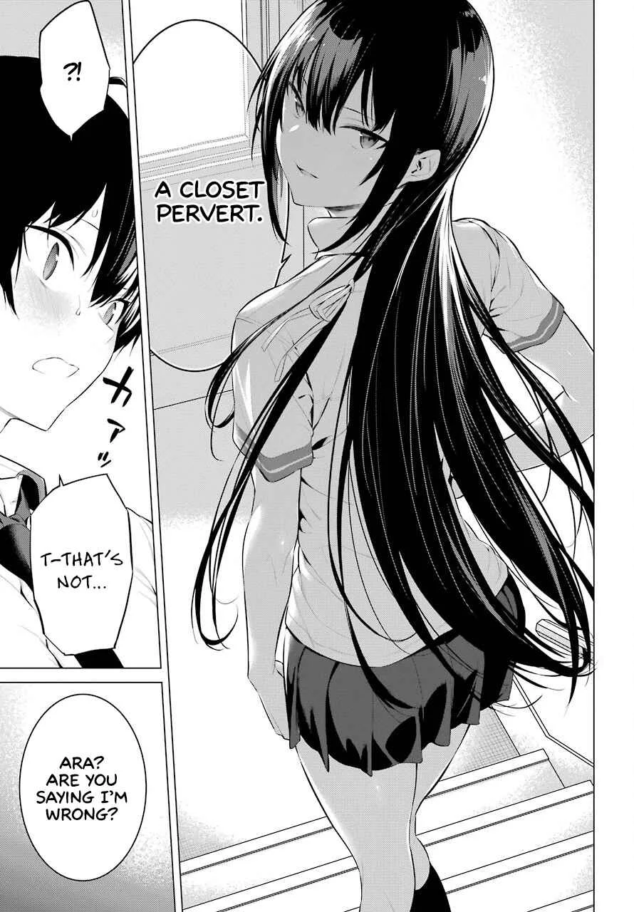 Haite Kudasai, Takamine-san Chapter 3: Do You, or Do You Not Want to Look at Me? - Page 20