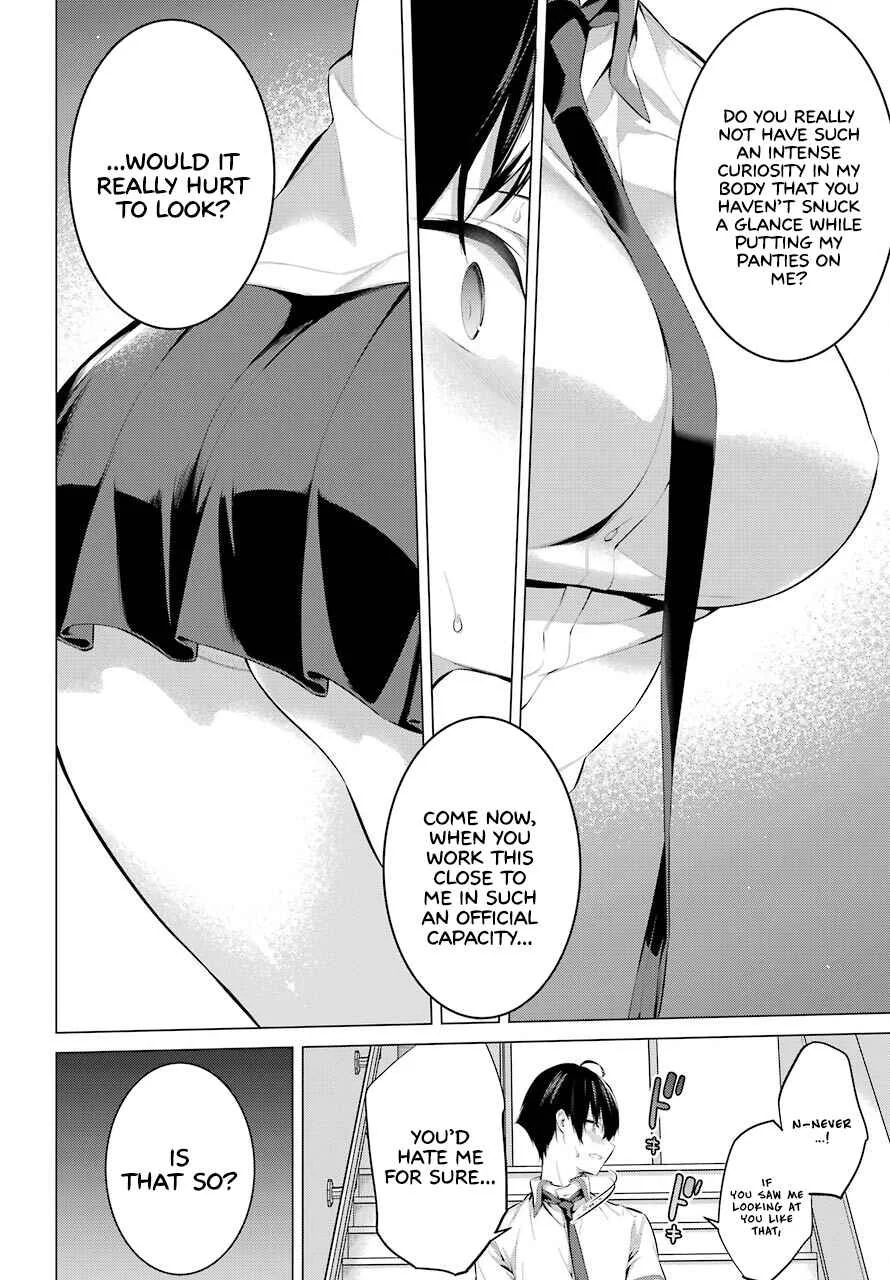 Haite Kudasai, Takamine-san Chapter 3: Do You, or Do You Not Want to Look at Me? - Page 21
