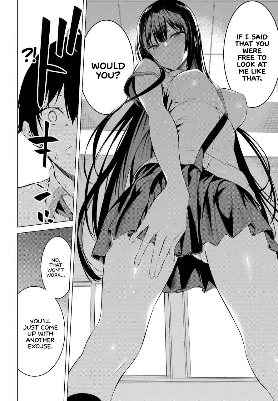Haite Kudasai, Takamine-san Chapter 3: Do You, or Do You Not Want to Look at Me? - Page 23