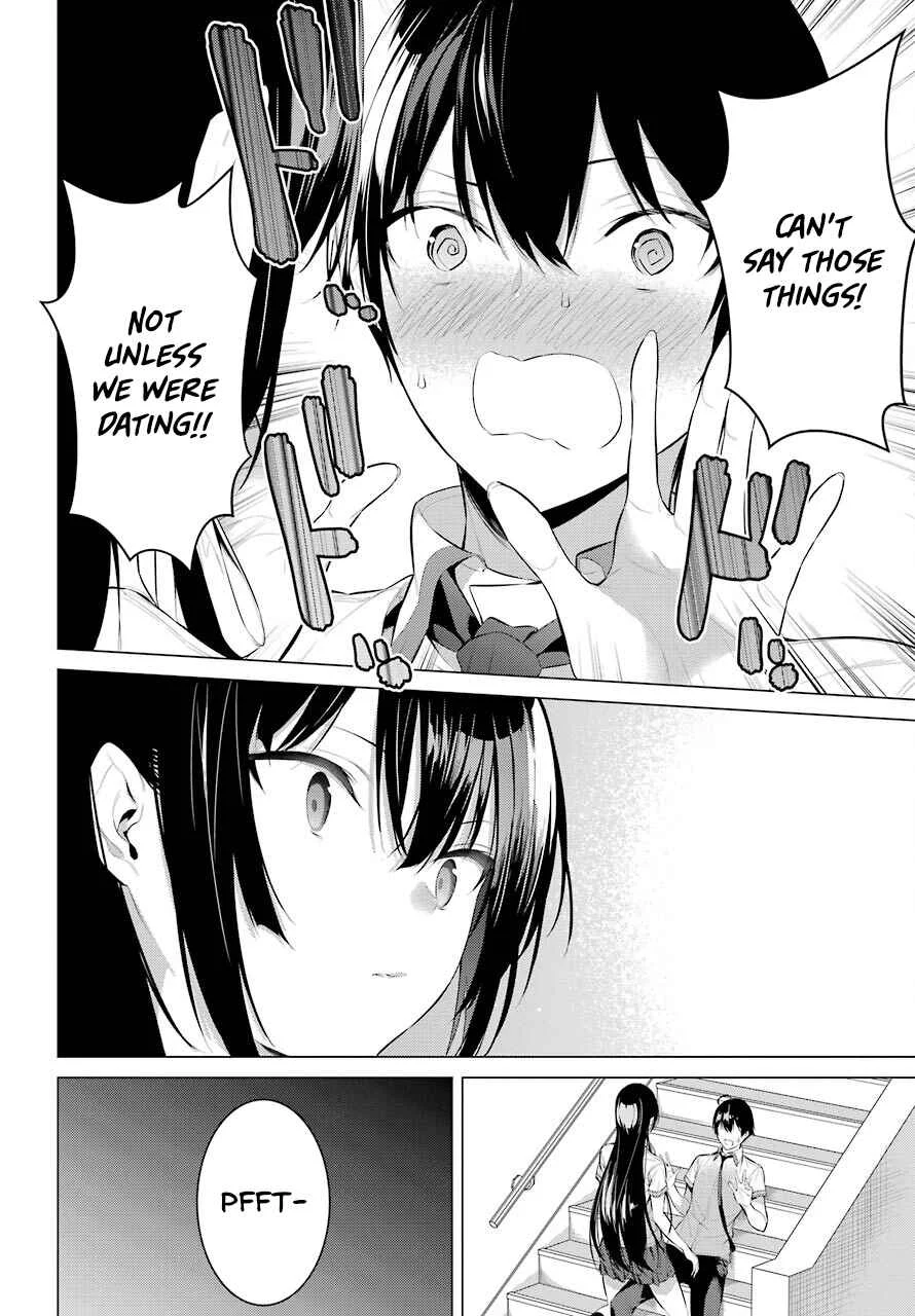 Haite Kudasai, Takamine-san Chapter 3: Do You, or Do You Not Want to Look at Me? - Page 27