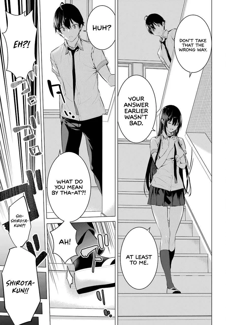 Haite Kudasai, Takamine-san Chapter 3: Do You, or Do You Not Want to Look at Me? - Page 30
