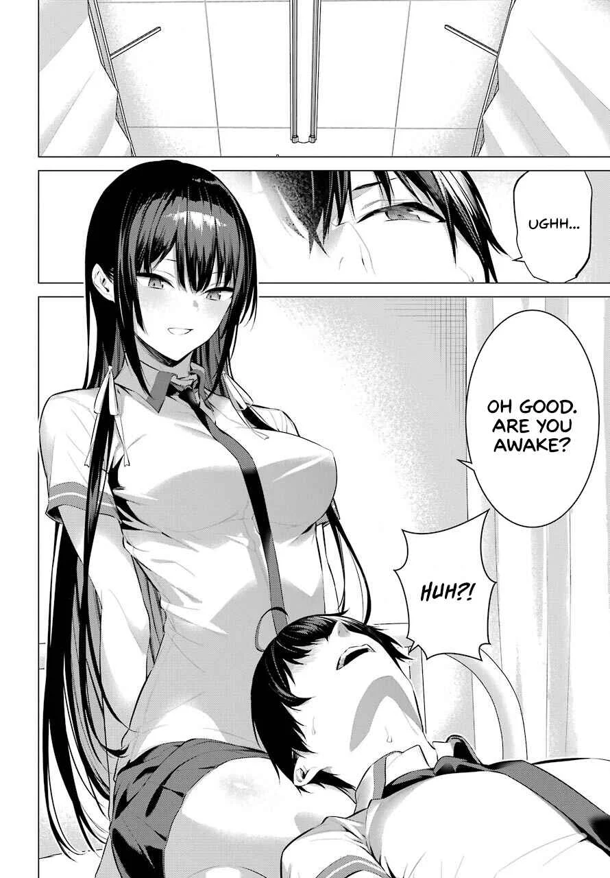 Haite Kudasai, Takamine-san Chapter 3: Do You, or Do You Not Want to Look at Me? - Page 31