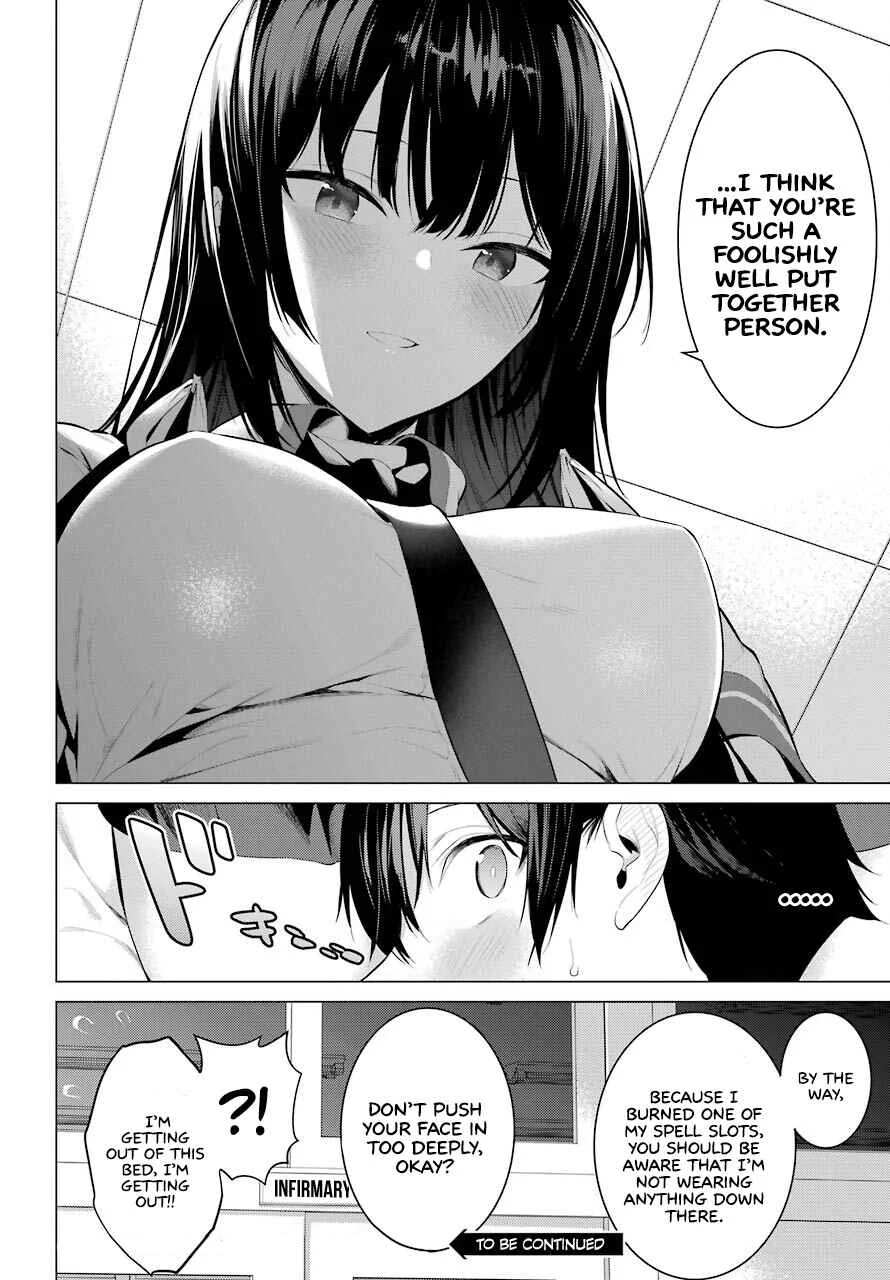 Haite Kudasai, Takamine-san Chapter 3: Do You, or Do You Not Want to Look at Me? - Page 35