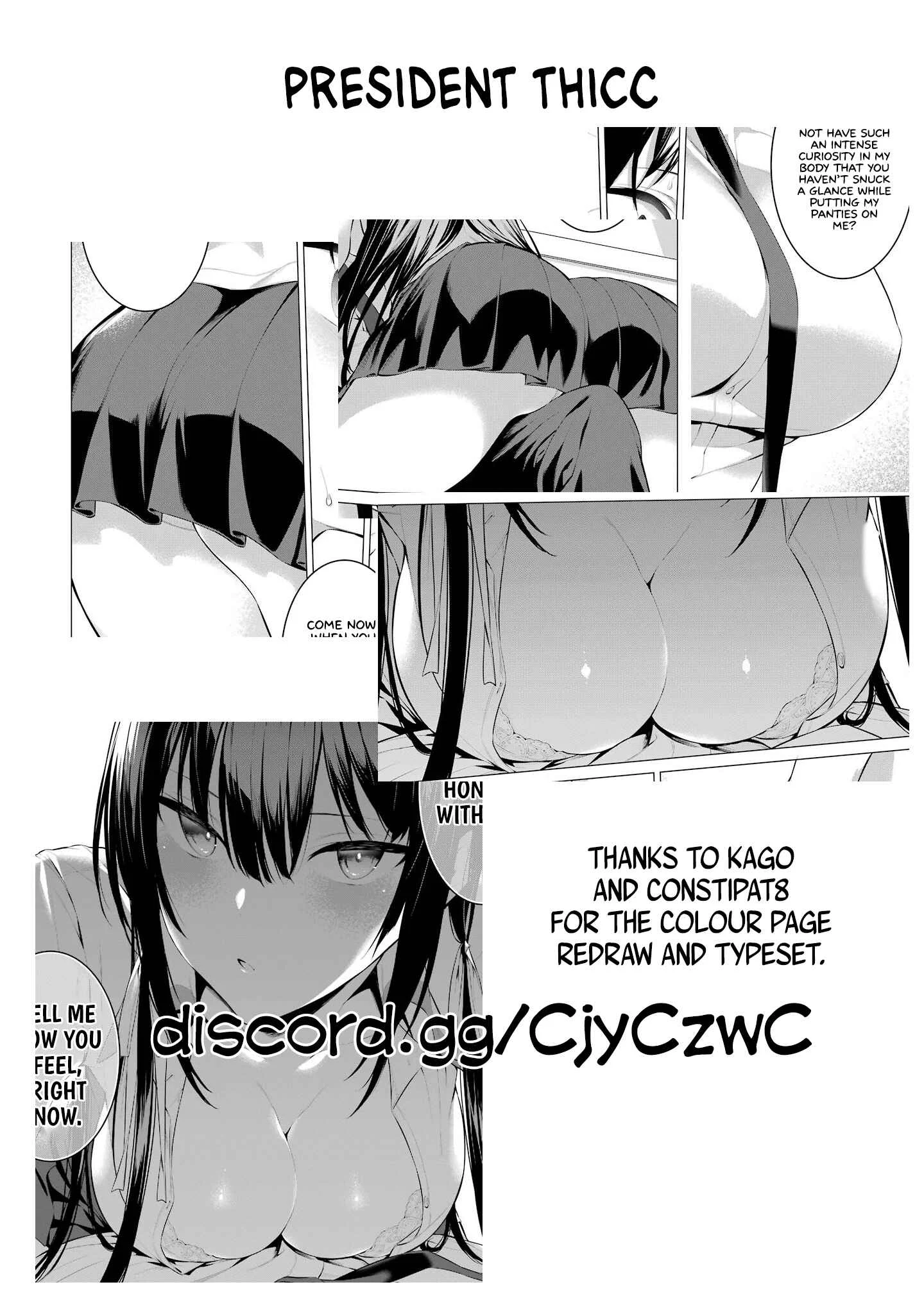 Haite Kudasai, Takamine-san Chapter 3: Do You, or Do You Not Want to Look at Me? - Page 36