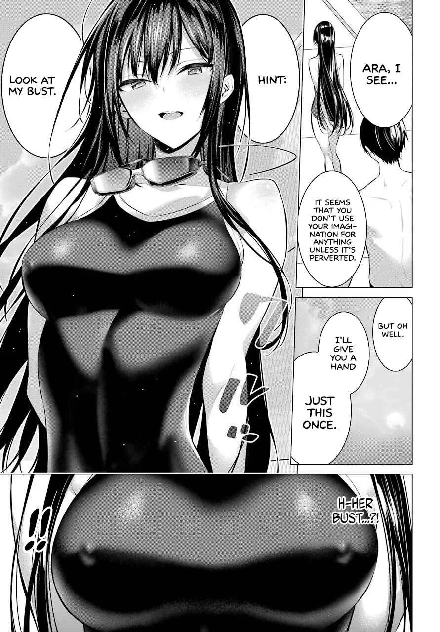 Haite Kudasai, Takamine-san Chapter 4: I Want You to Use Your Mouth - Page 9