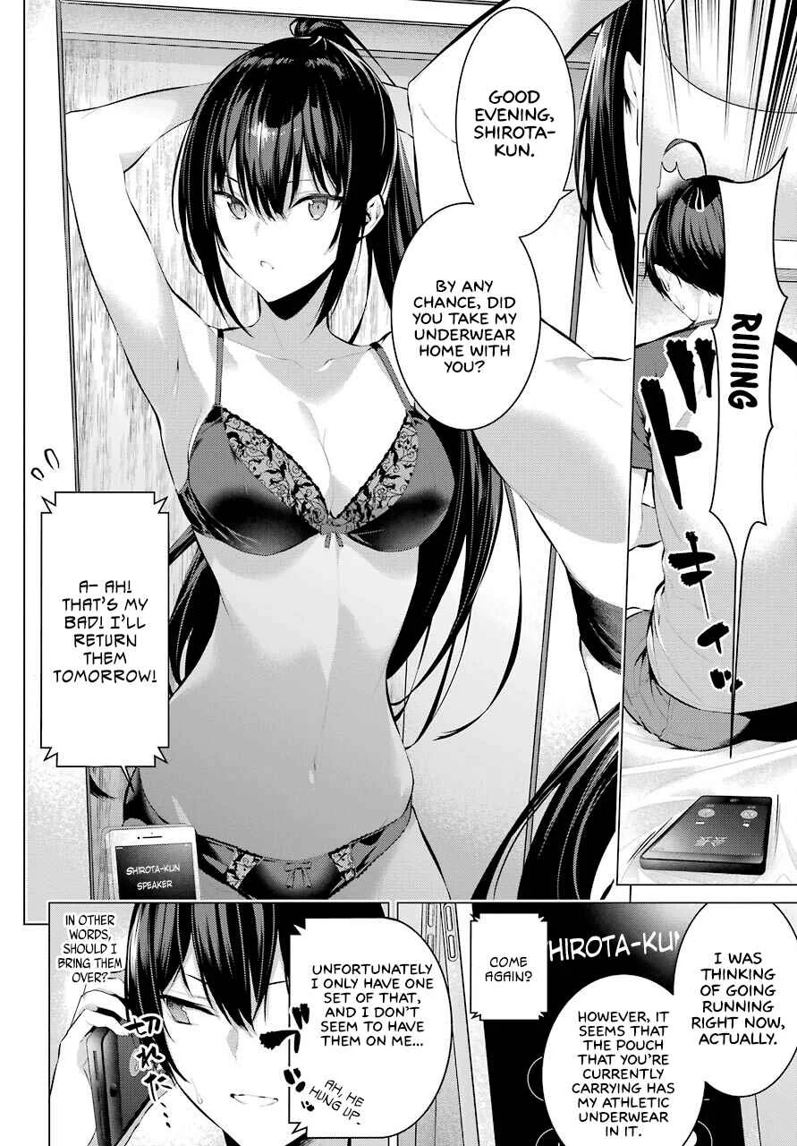 Haite Kudasai, Takamine-san Chapter 5: Thank You - Page 6