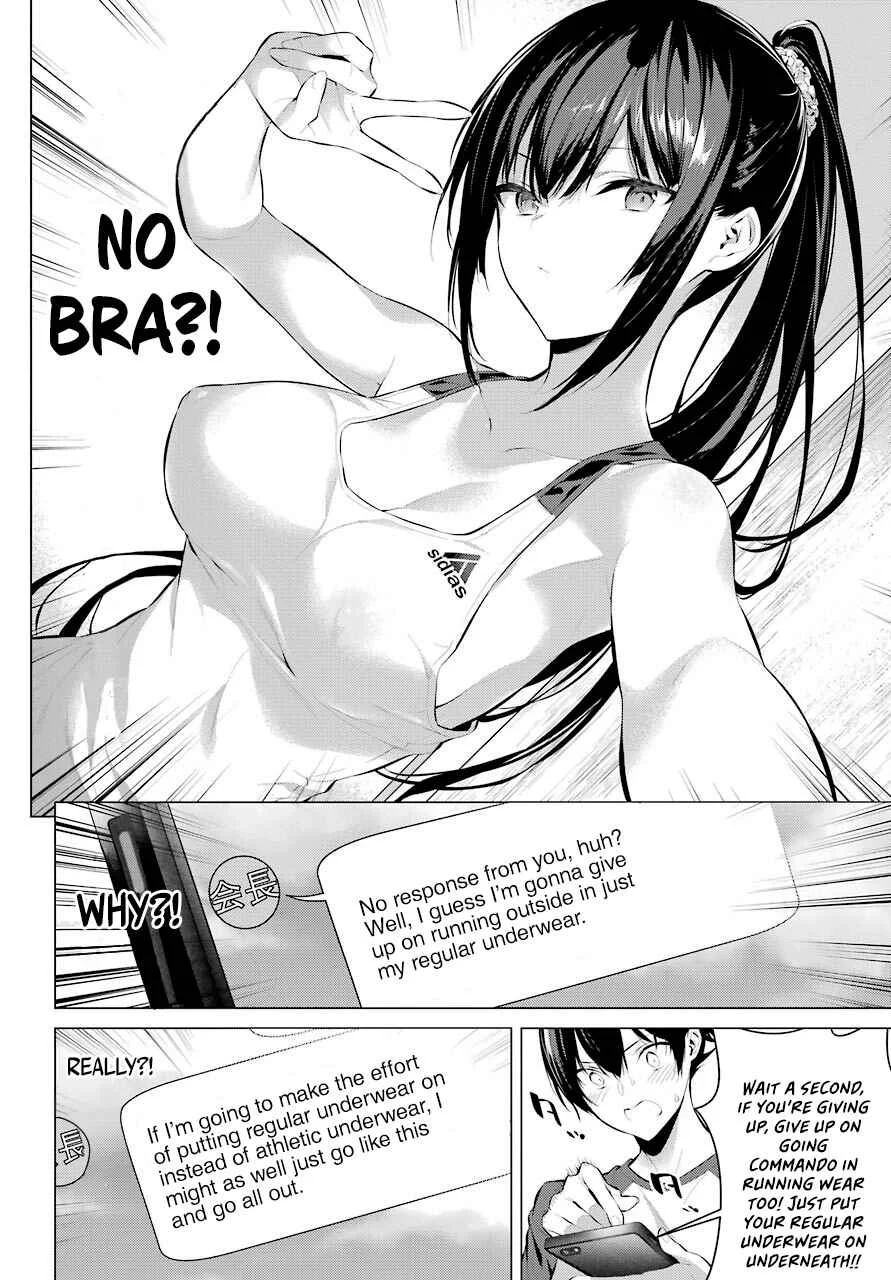 Haite Kudasai, Takamine-san Chapter 5: Thank You - Page 8