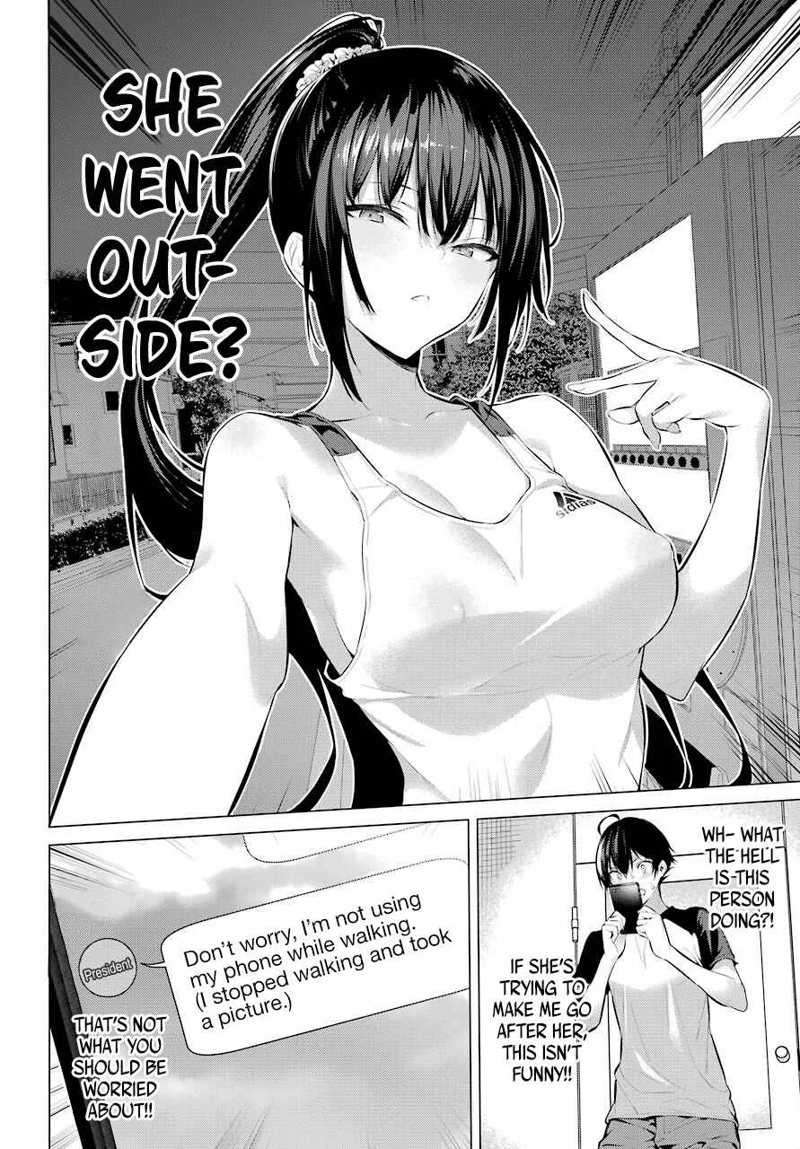 Haite Kudasai, Takamine-san Chapter 5: Thank You - Page 10