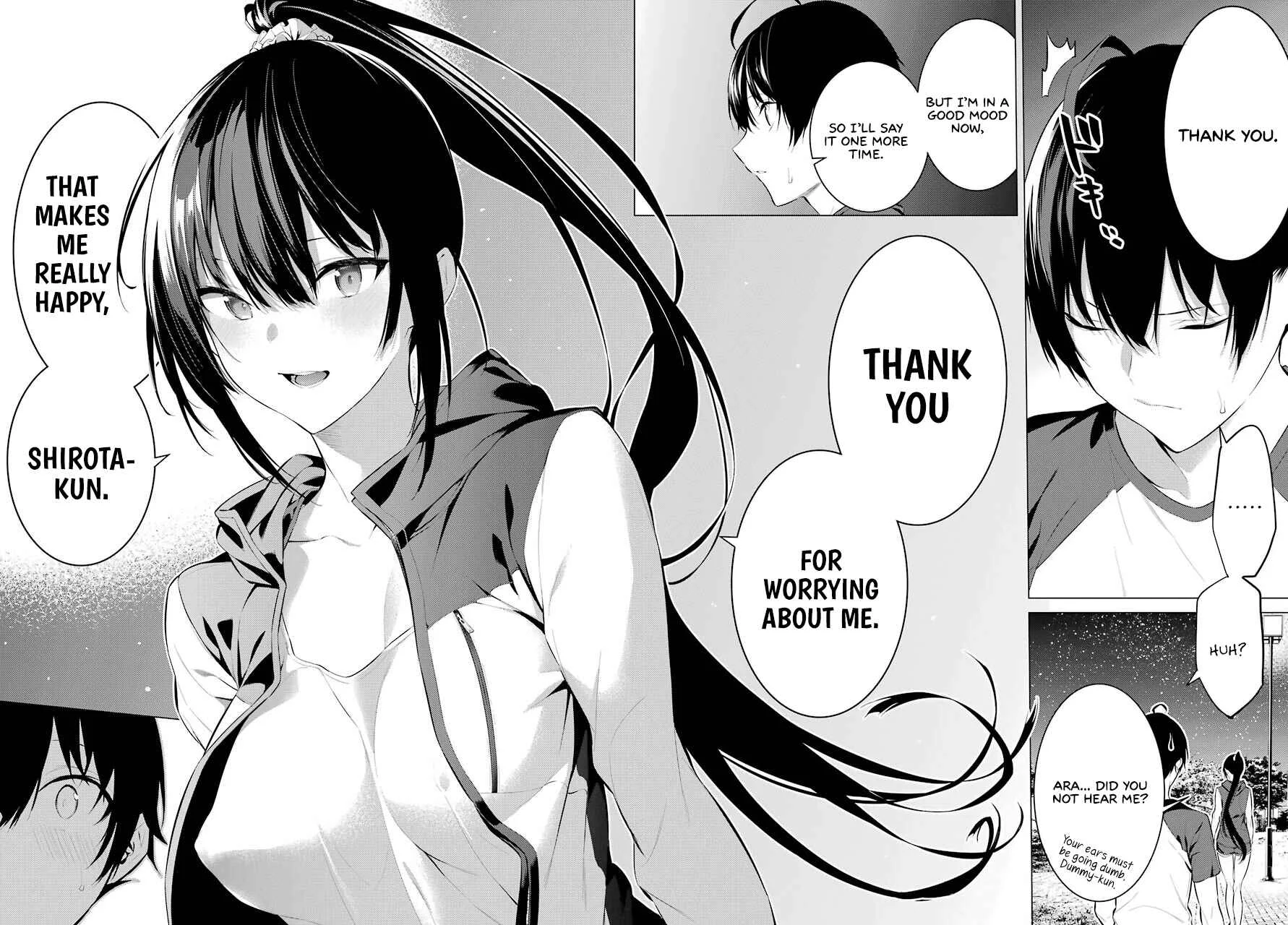Haite Kudasai, Takamine-san Chapter 5: Thank You - Page 20