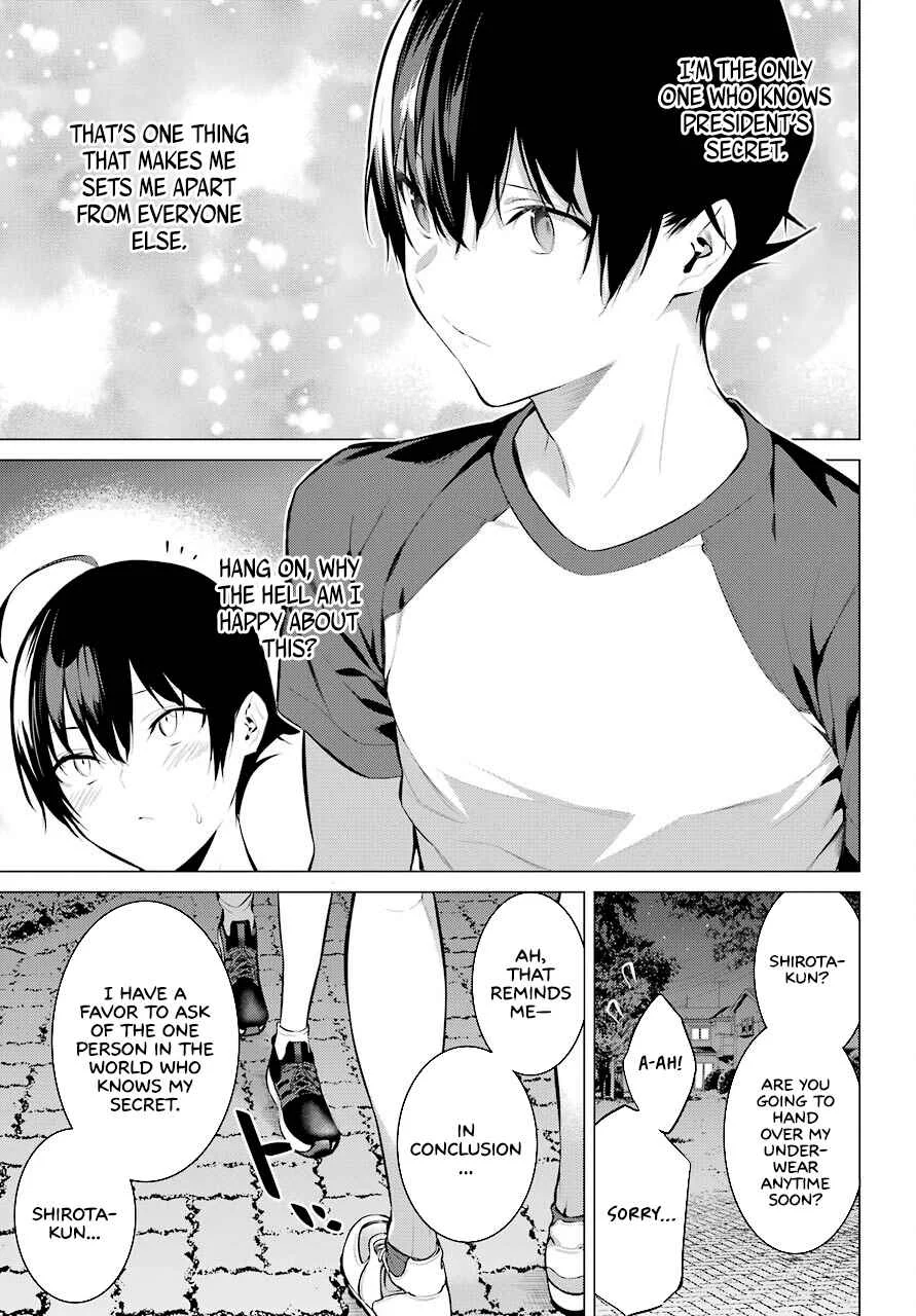 Haite Kudasai, Takamine-san Chapter 5: Thank You - Page 22