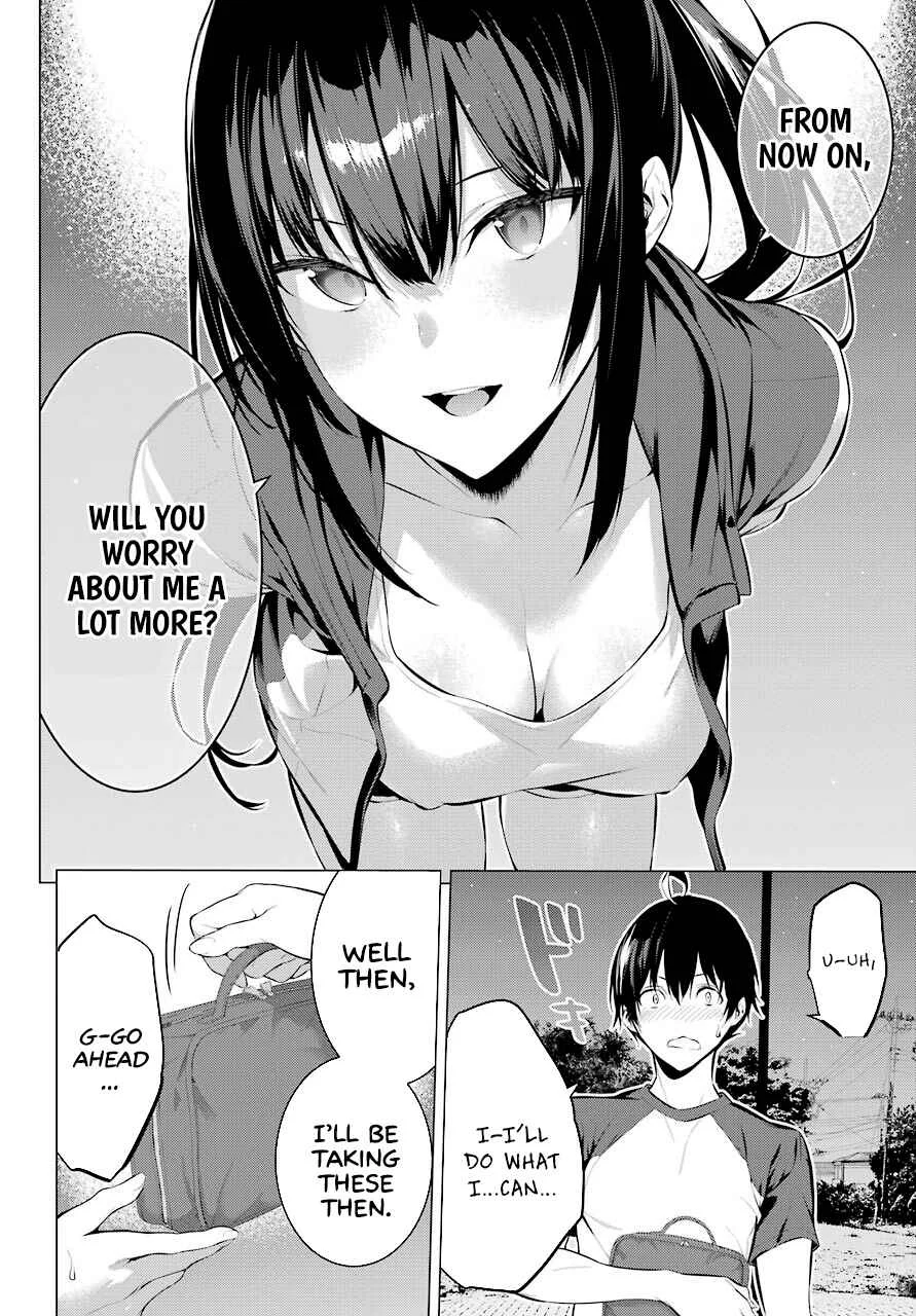 Haite Kudasai, Takamine-san Chapter 5: Thank You - Page 23
