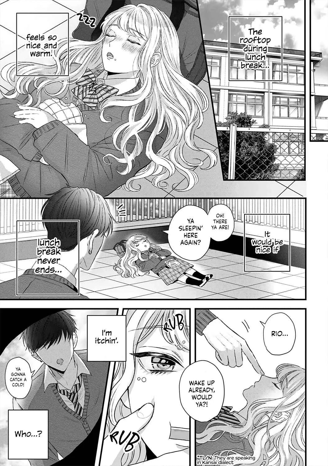 Hajime Kara Suki Nanyaro? Kiryu Kairi Niwa Revenge ga Kakanai! Chapter 1 - Page 4