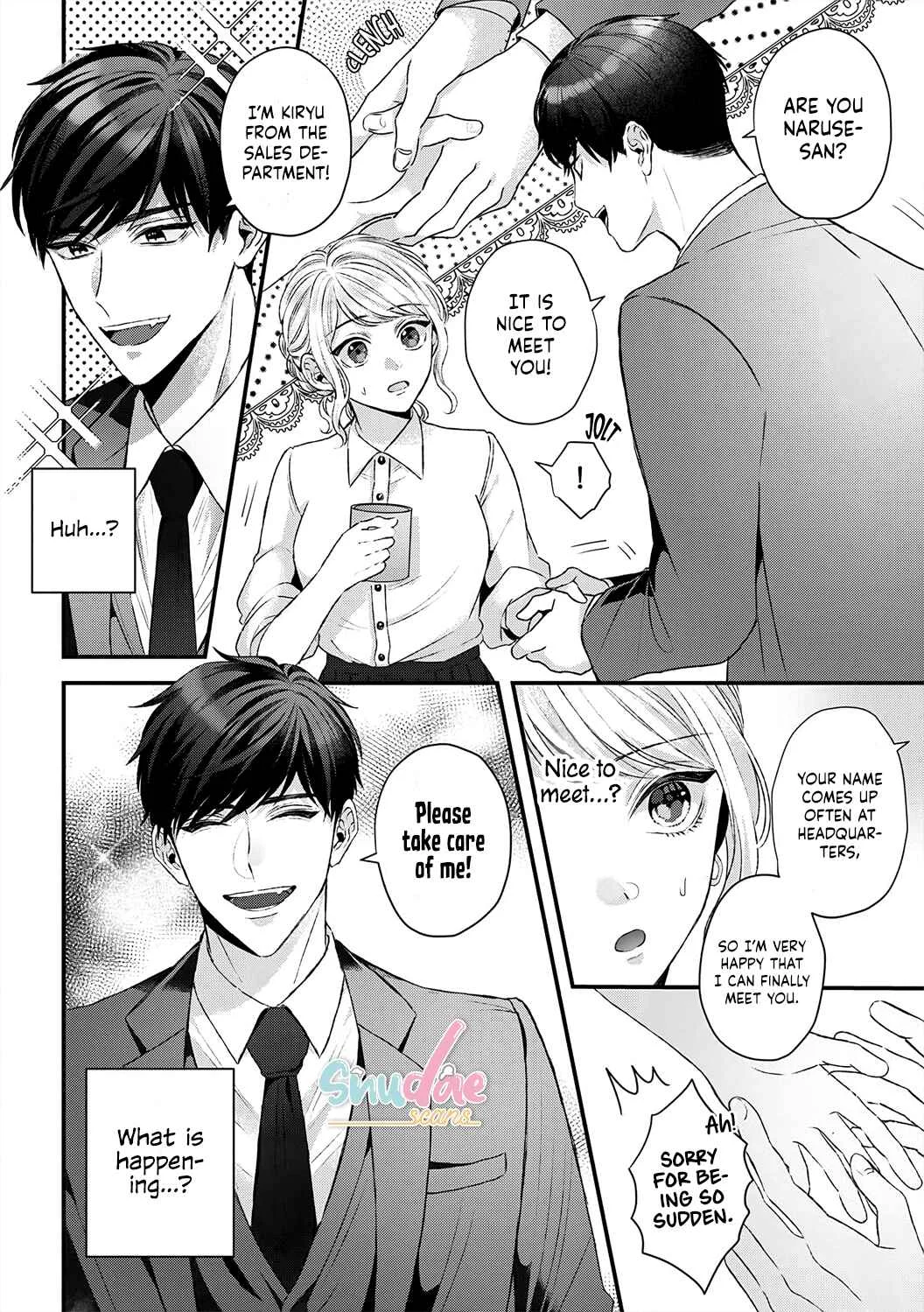 Hajime Kara Suki Nanyaro? Kiryu Kairi Niwa Revenge ga Kakanai! Chapter 1 - Page 11