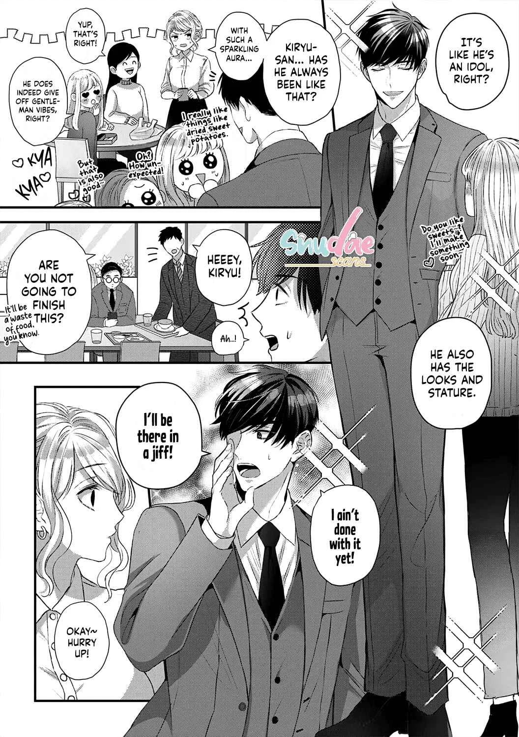 Hajime Kara Suki Nanyaro? Kiryu Kairi Niwa Revenge ga Kakanai! Chapter 1 - Page 14