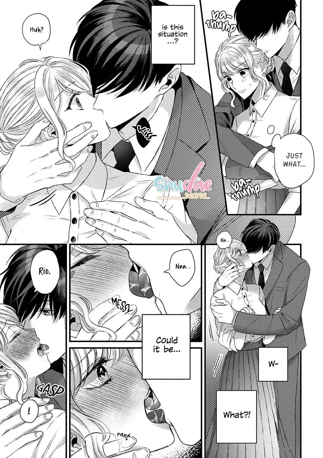 Hajime Kara Suki Nanyaro? Kiryu Kairi Niwa Revenge ga Kakanai! Chapter 1 - Page 20