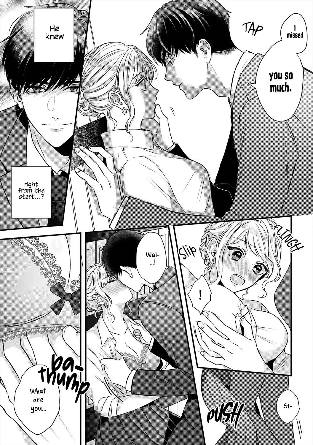 Hajime Kara Suki Nanyaro? Kiryu Kairi Niwa Revenge ga Kakanai! Chapter 1 - Page 21