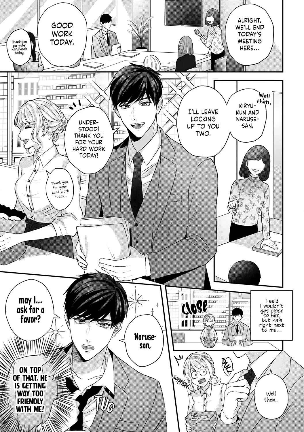 Hajime Kara Suki Nanyaro? Kiryu Kairi Niwa Revenge ga Kakanai! Chapter 2 - Page 4
