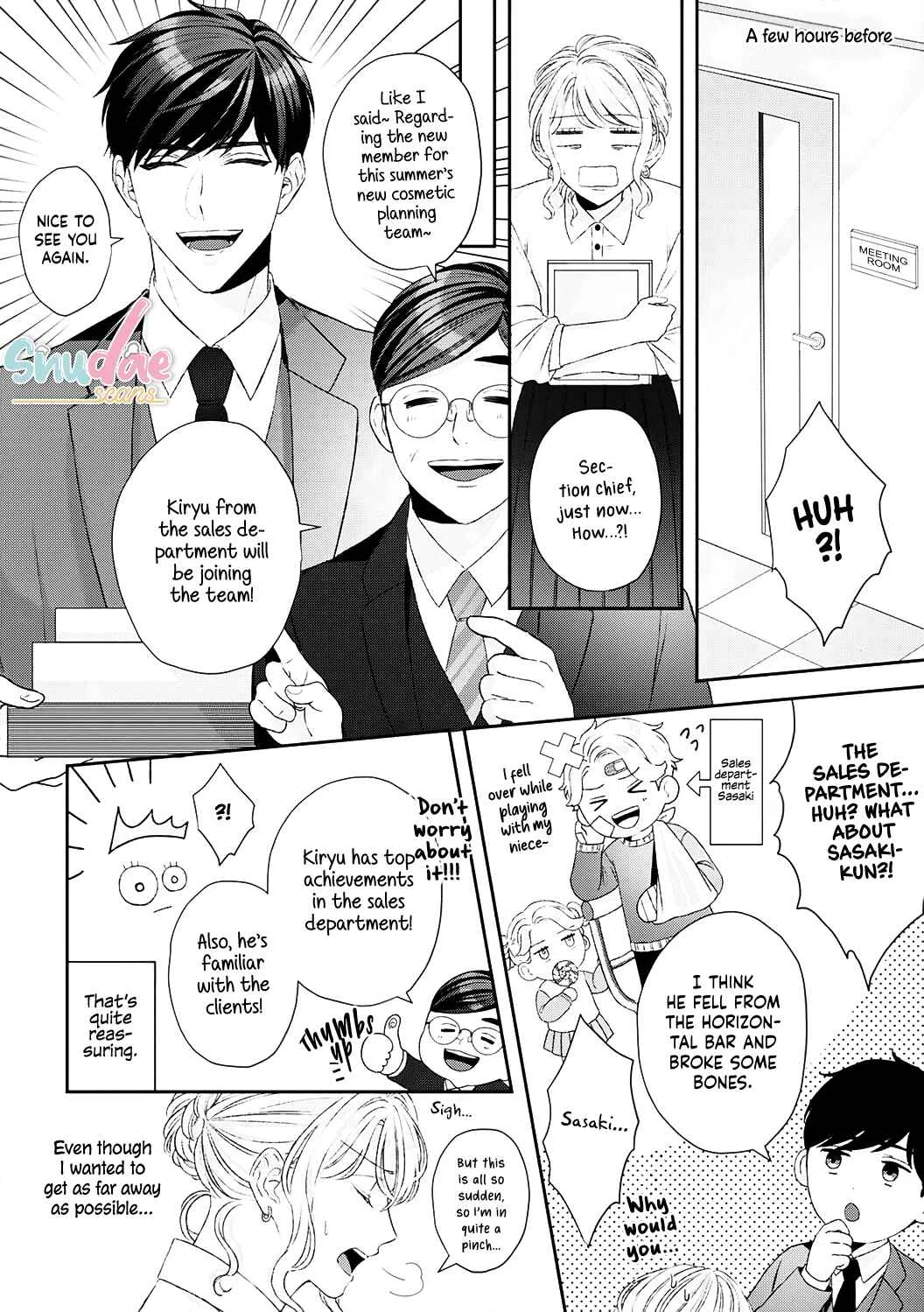 Hajime Kara Suki Nanyaro? Kiryu Kairi Niwa Revenge ga Kakanai! Chapter 2 - Page 5