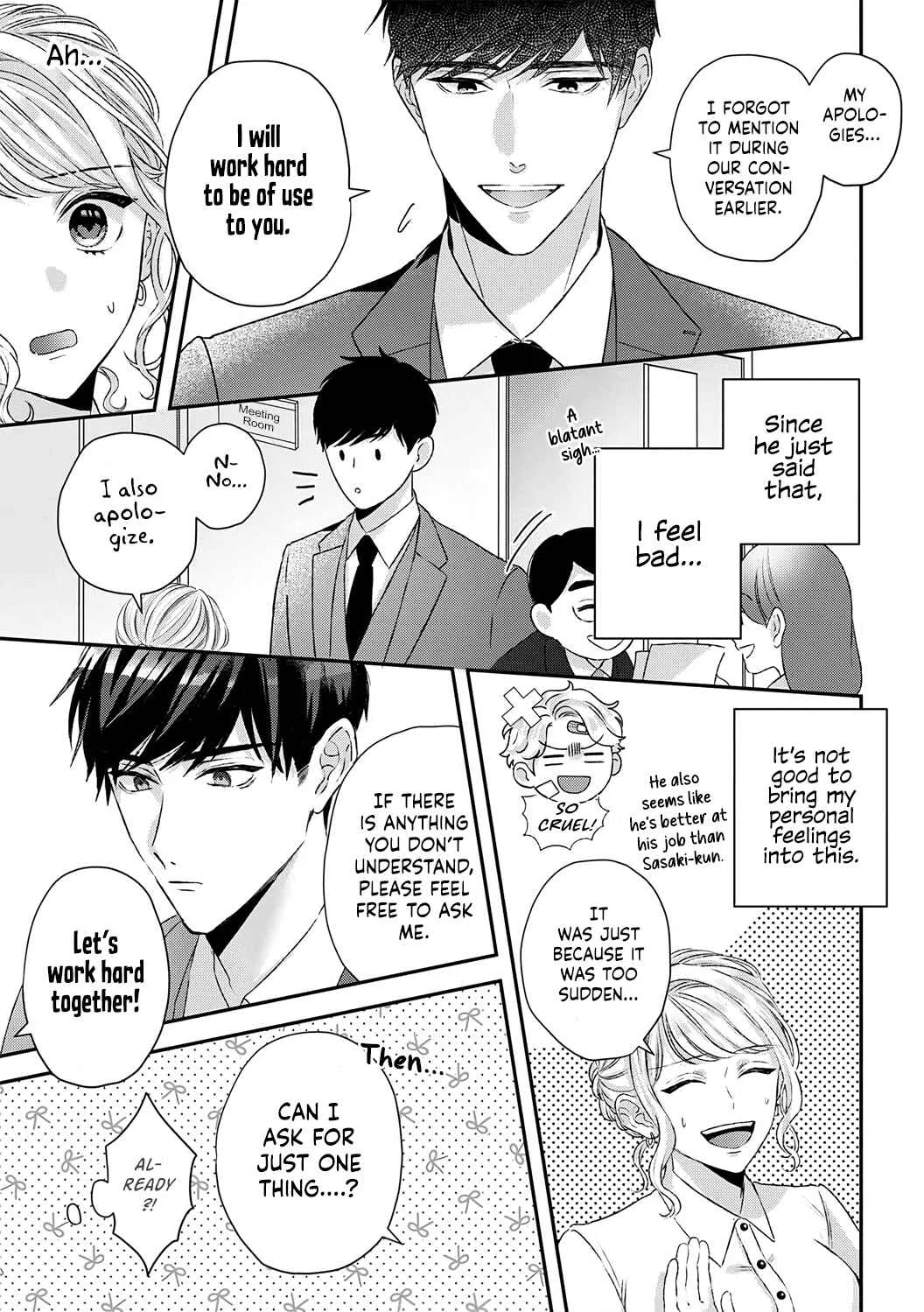 Hajime Kara Suki Nanyaro? Kiryu Kairi Niwa Revenge ga Kakanai! Chapter 2 - Page 6