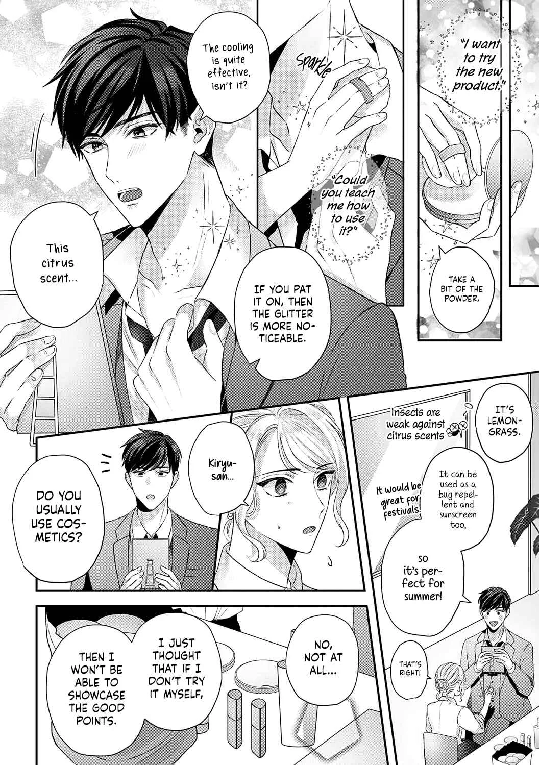 Hajime Kara Suki Nanyaro? Kiryu Kairi Niwa Revenge ga Kakanai! Chapter 2 - Page 7