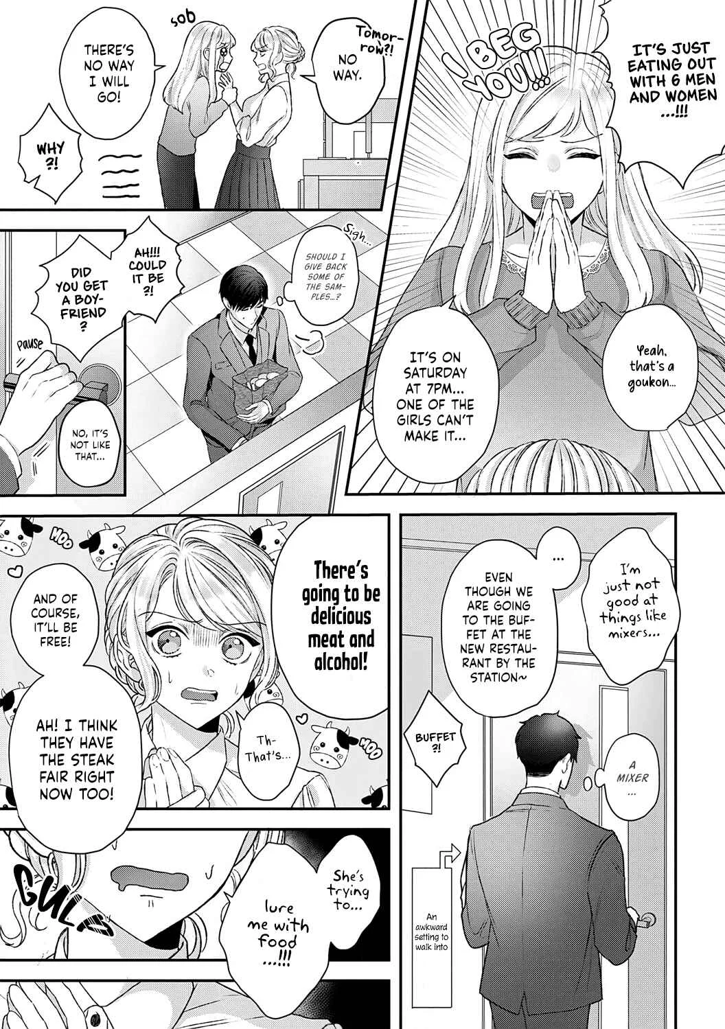 Hajime Kara Suki Nanyaro? Kiryu Kairi Niwa Revenge ga Kakanai! Chapter 2 - Page 12