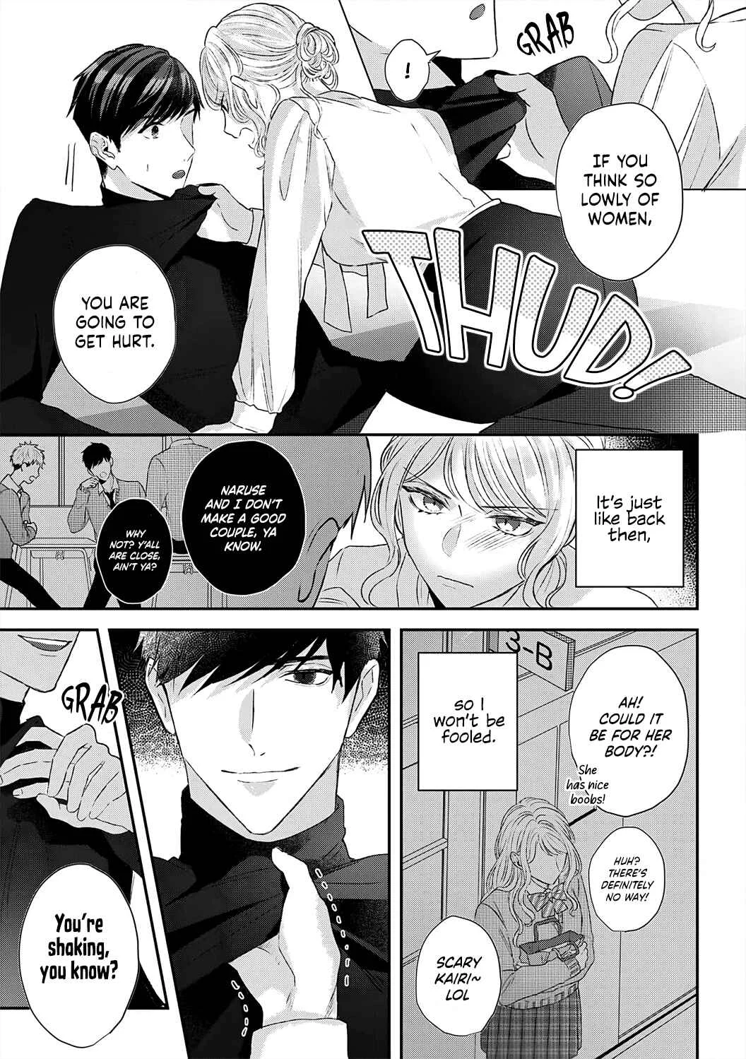 Hajime Kara Suki Nanyaro? Kiryu Kairi Niwa Revenge ga Kakanai! Chapter 2 - Page 22
