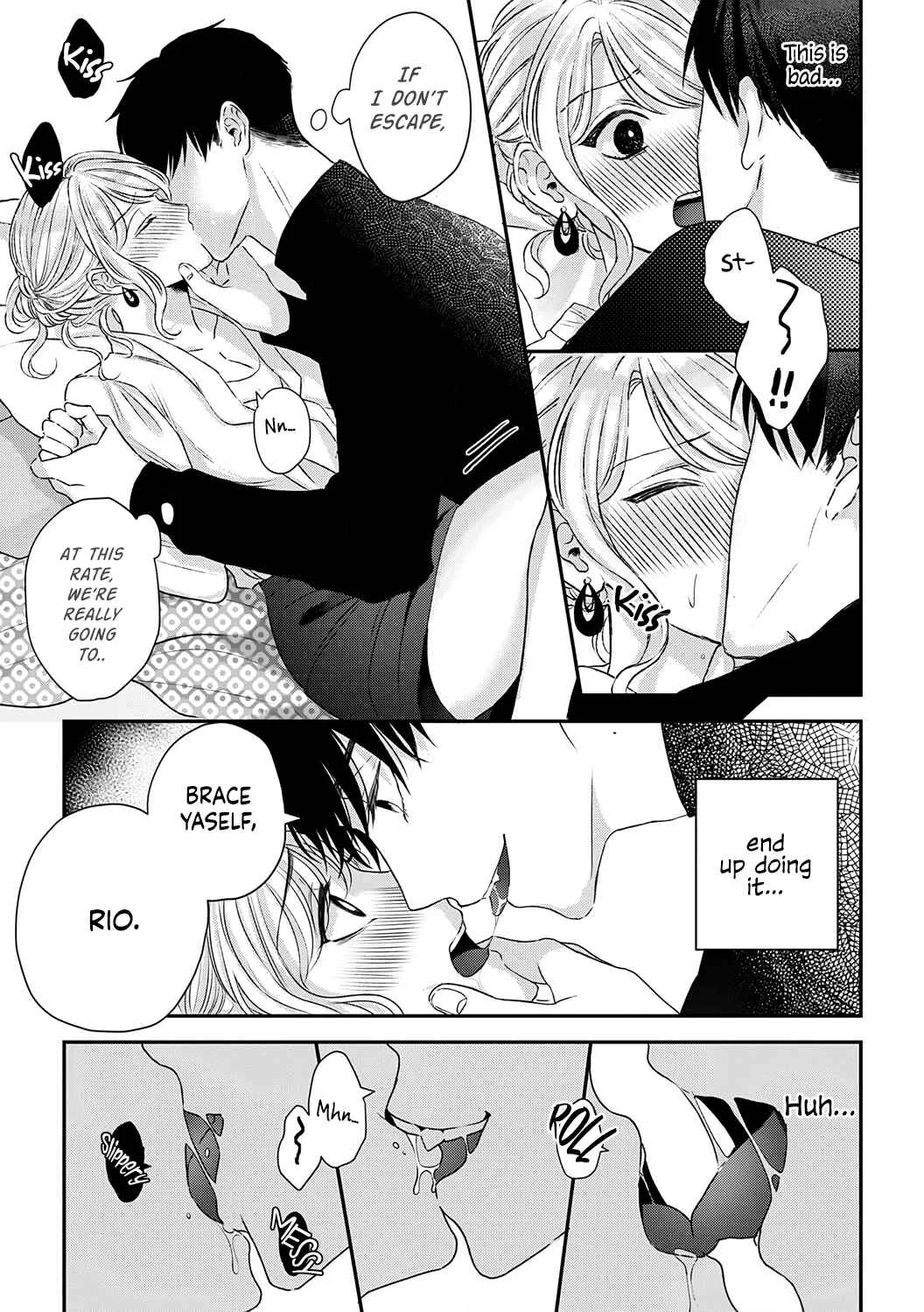Hajime Kara Suki Nanyaro? Kiryu Kairi Niwa Revenge ga Kakanai! Chapter 2 - Page 25