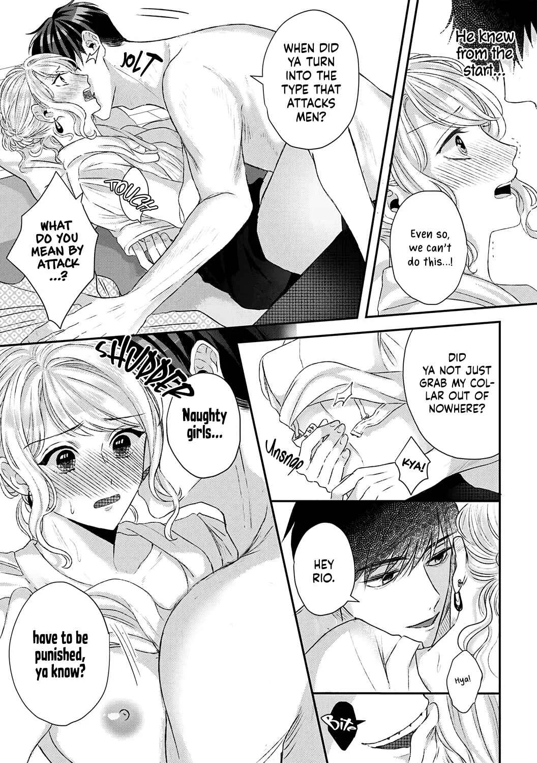 Hajime Kara Suki Nanyaro? Kiryu Kairi Niwa Revenge ga Kakanai! Chapter 2 - Page 27