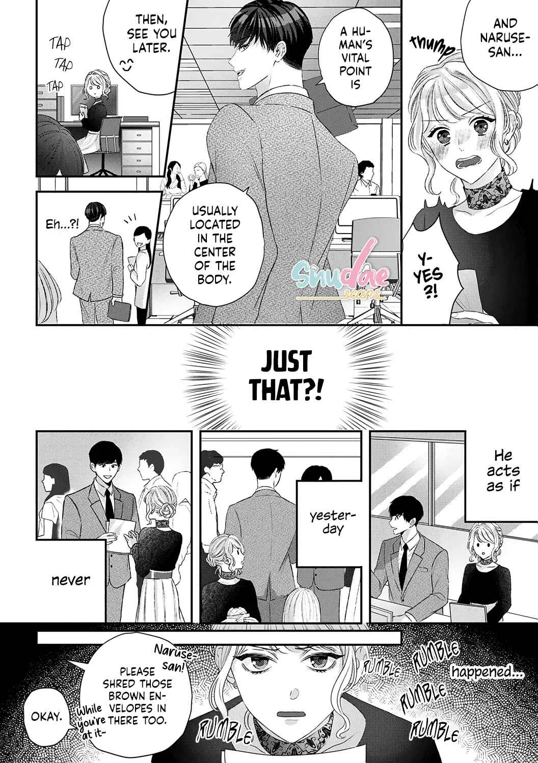 Hajime Kara Suki Nanyaro? Kiryu Kairi Niwa Revenge ga Kakanai! Chapter 3 - Page 17