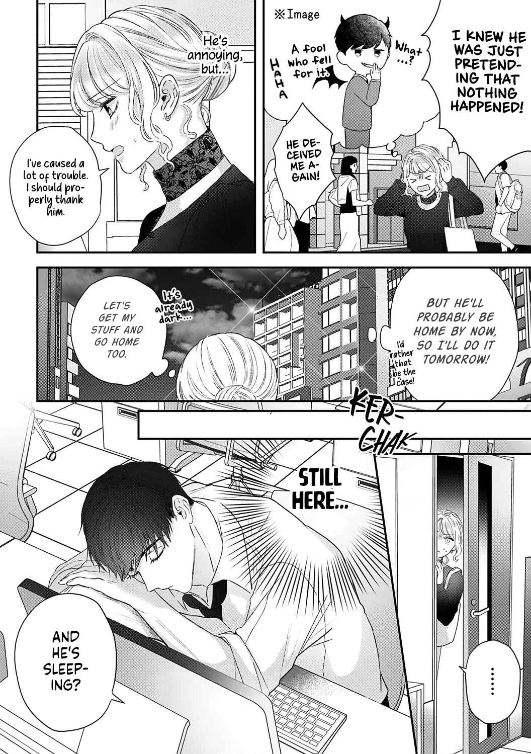 Hajime Kara Suki Nanyaro? Kiryu Kairi Niwa Revenge ga Kakanai! Chapter 3 - Page 22
