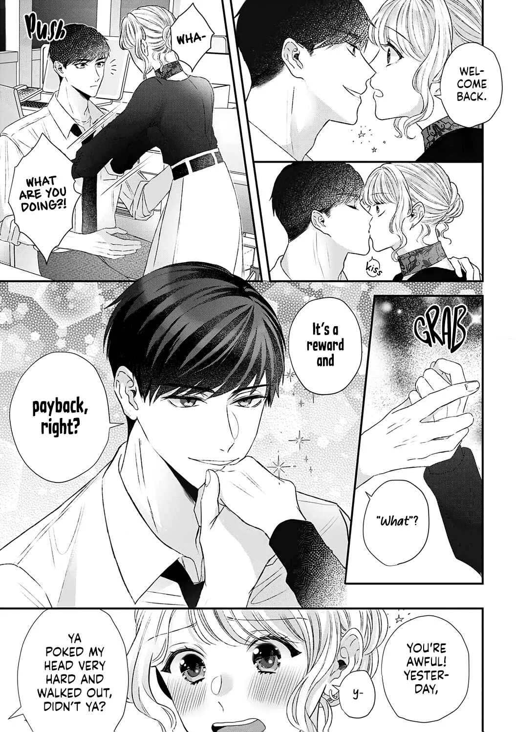 Hajime Kara Suki Nanyaro? Kiryu Kairi Niwa Revenge ga Kakanai! Chapter 3 - Page 24