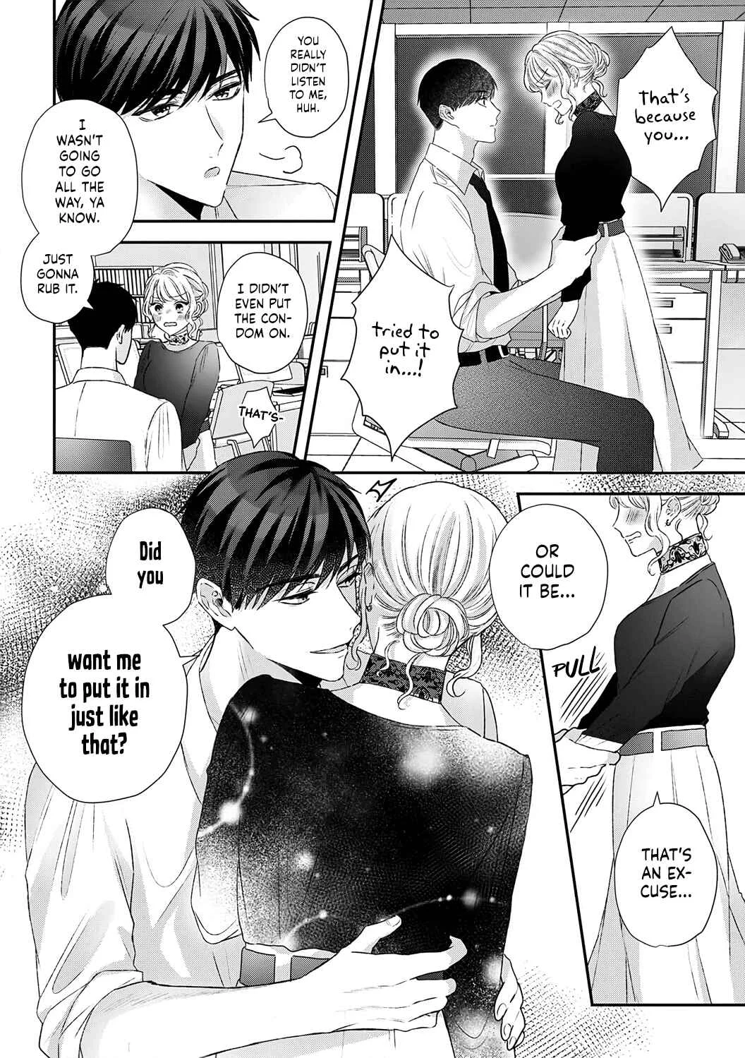 Hajime Kara Suki Nanyaro? Kiryu Kairi Niwa Revenge ga Kakanai! Chapter 3 - Page 25