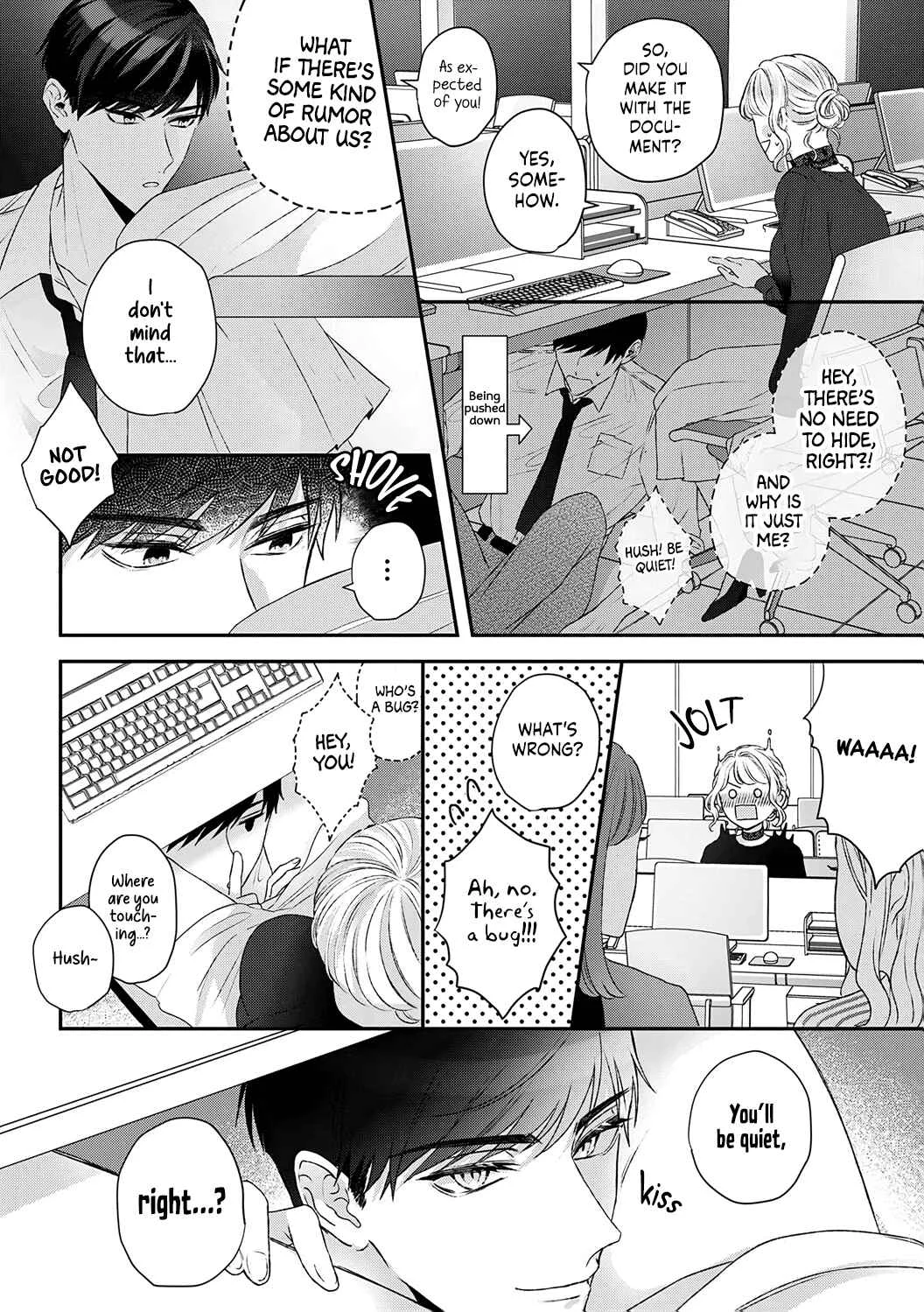 Hajime Kara Suki Nanyaro? Kiryu Kairi Niwa Revenge ga Kakanai! Chapter 3 - Page 27