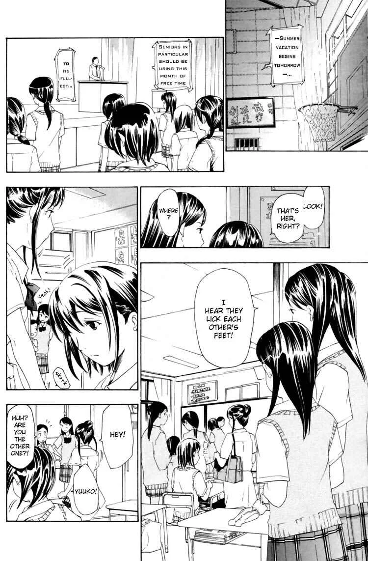 Hajimete Koi o Shita Chapter 3 - Page 6