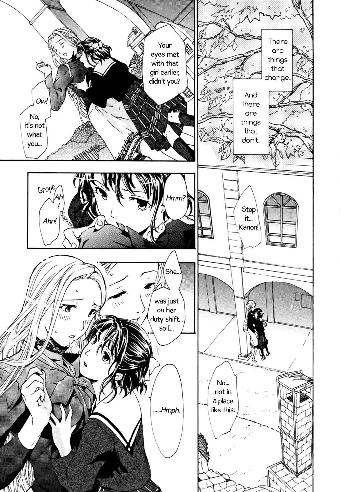 Hajimete Koi o Shita Chapter 4: Distant Evening Mist - Page 1