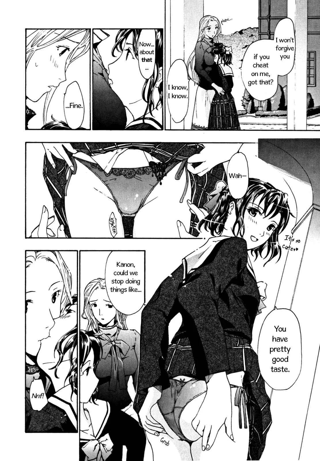 Hajimete Koi o Shita Chapter 4: Distant Evening Mist - Page 2