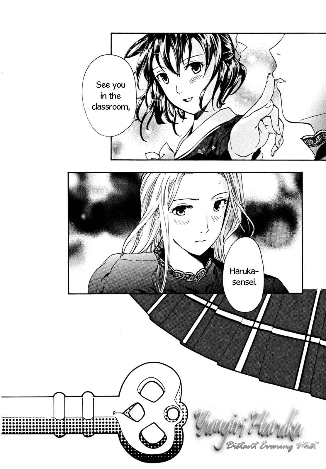 Hajimete Koi o Shita Chapter 4: Distant Evening Mist - Page 3